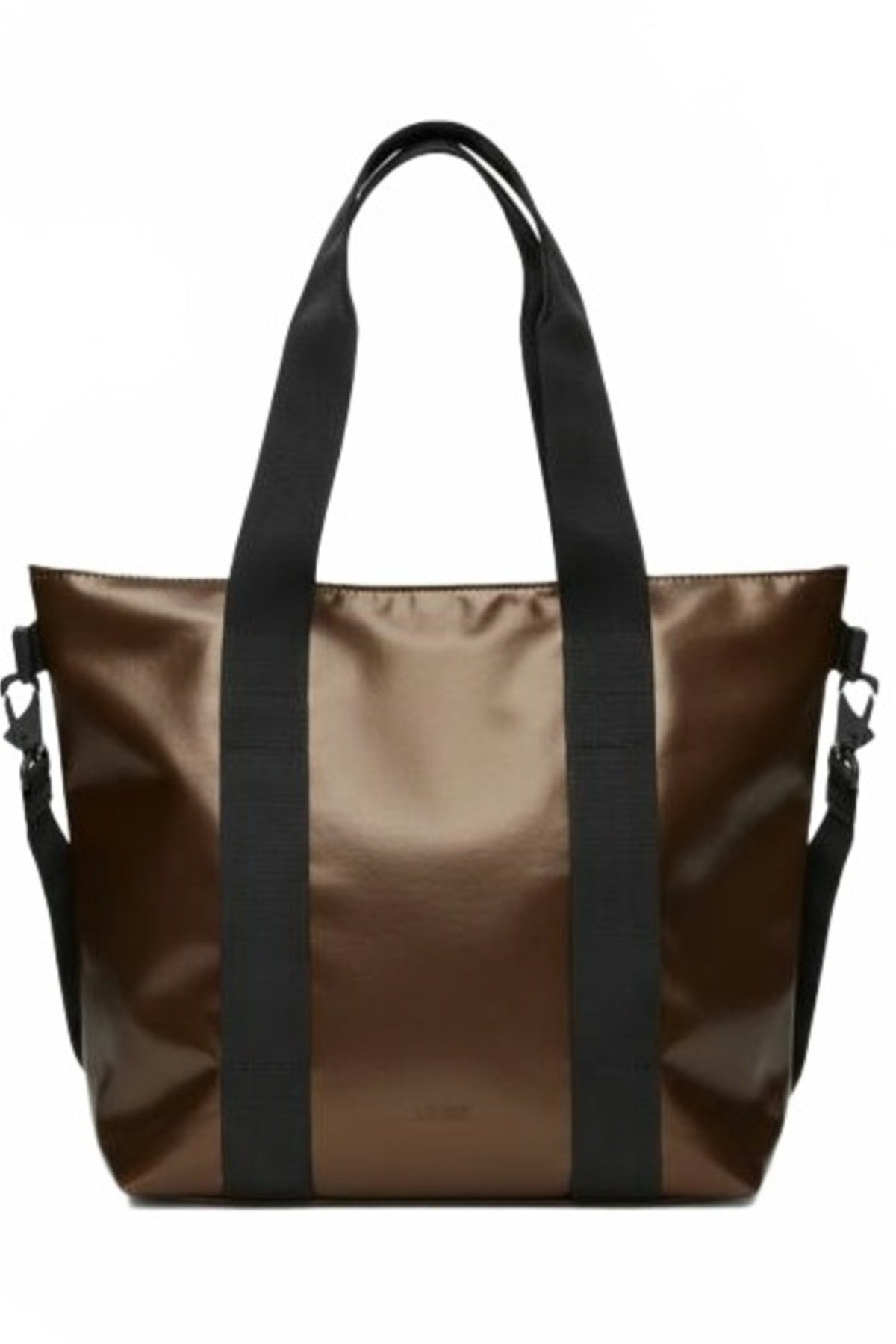 RAINS 14160R TOTE BAG MINI W3 en color MARRON (4)