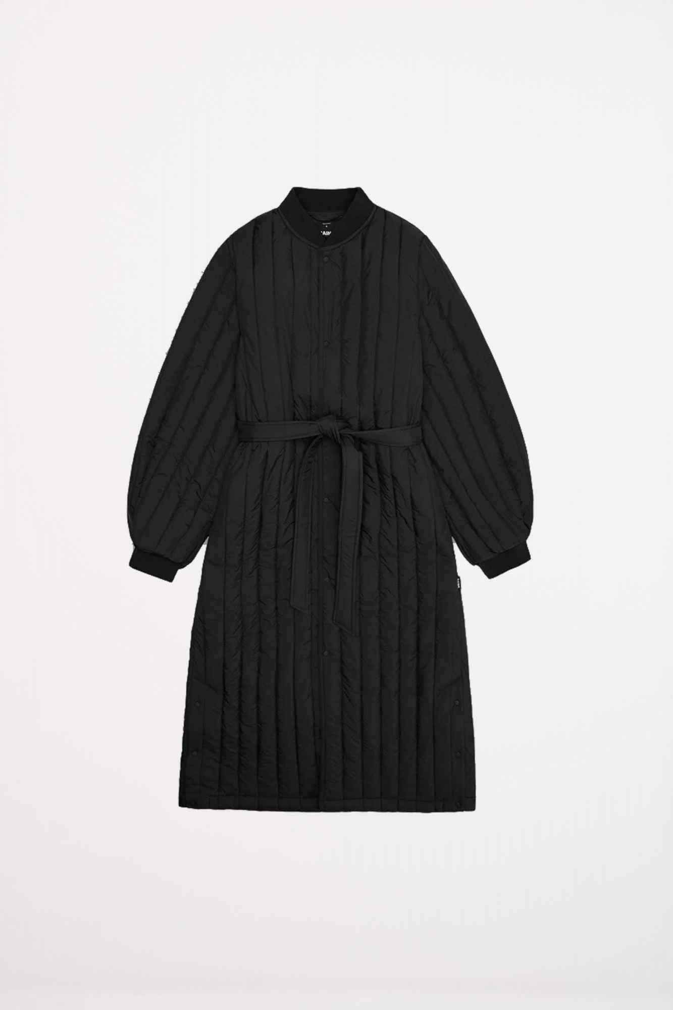 RAINS BANJA LINER W COAT T1 en color NEGRO (2)