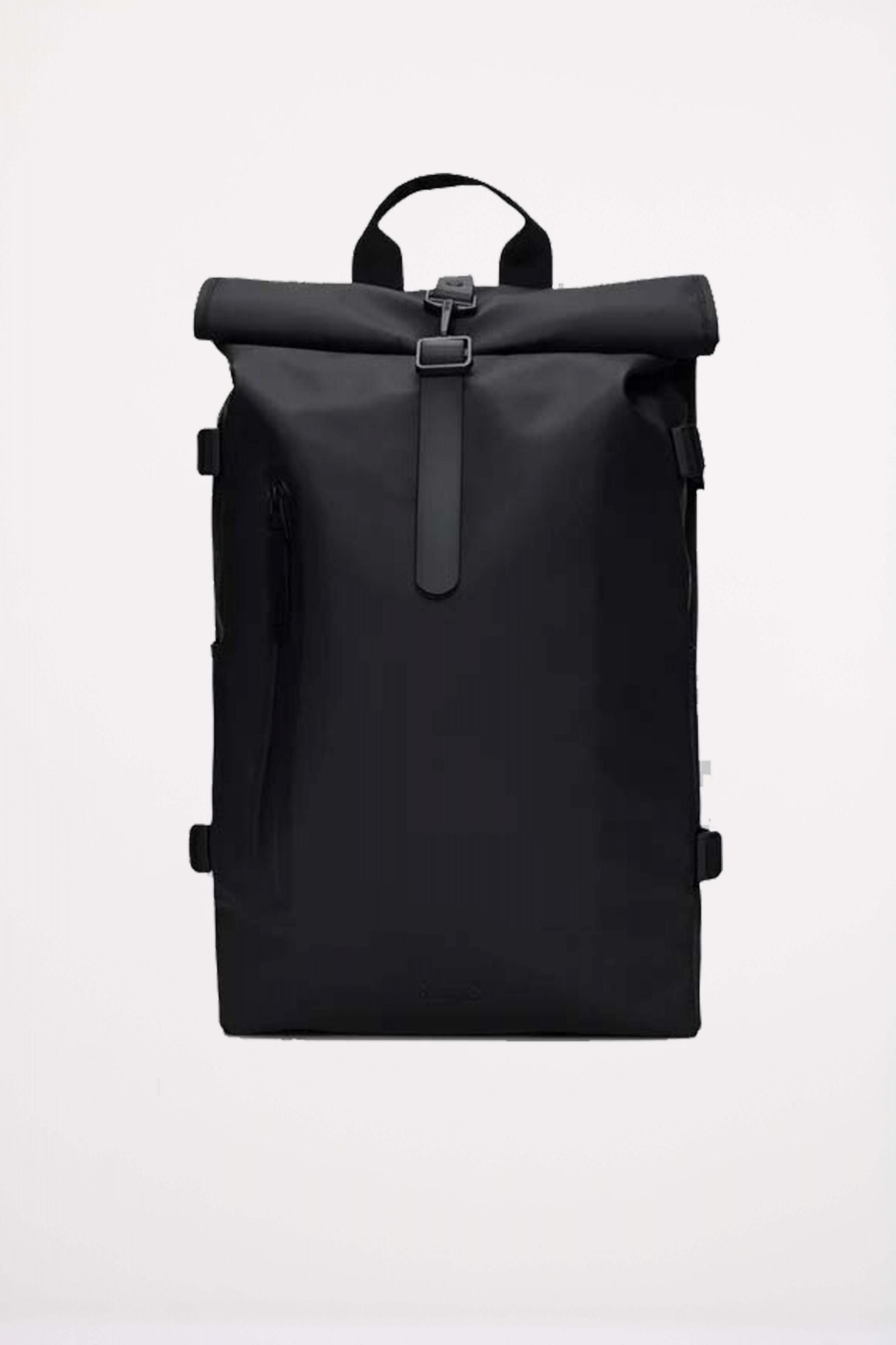 RAINS ROLLTOP RUCKSACK LARGE W3 en color NEGRO (1)
