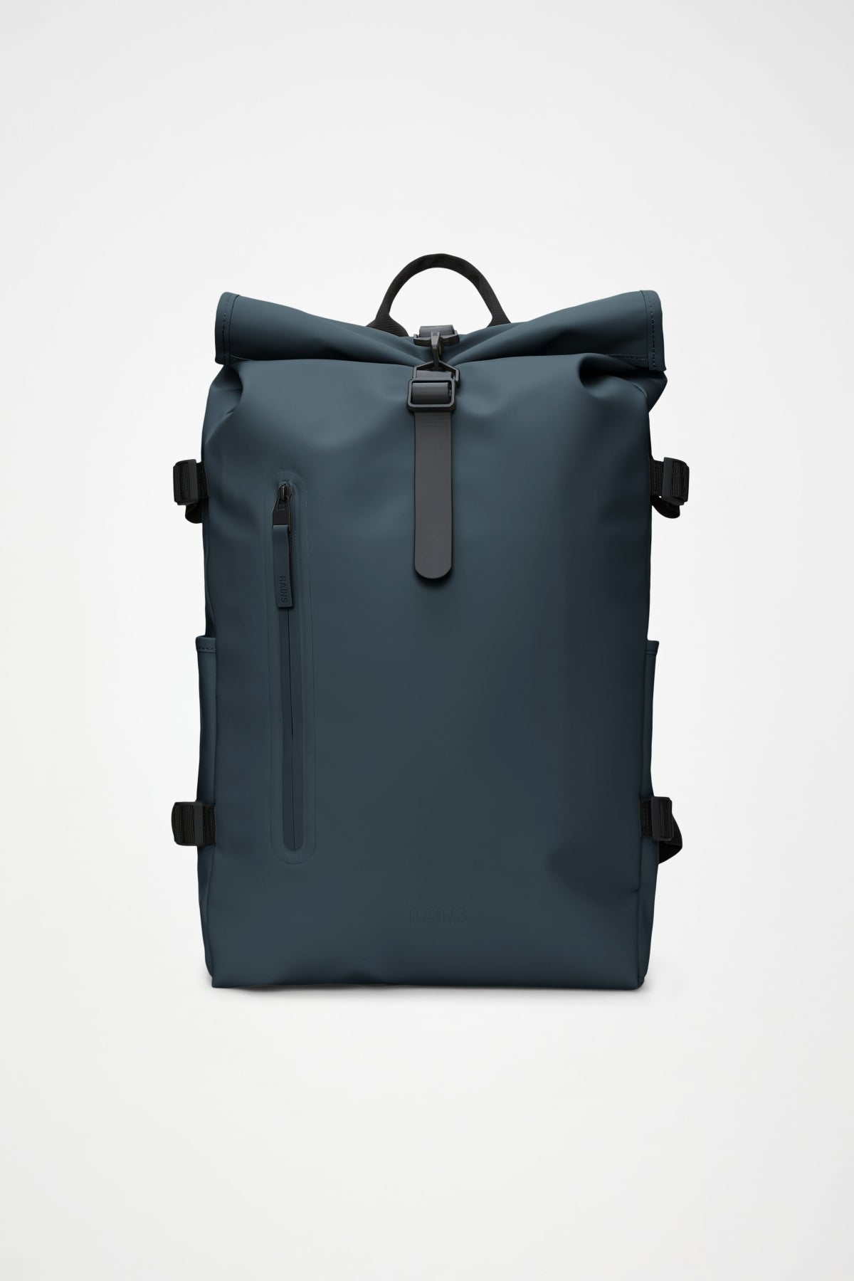 RAINS 14590R ROLLTOP RUCKSACK LARGE W3 en color AZUL (1)