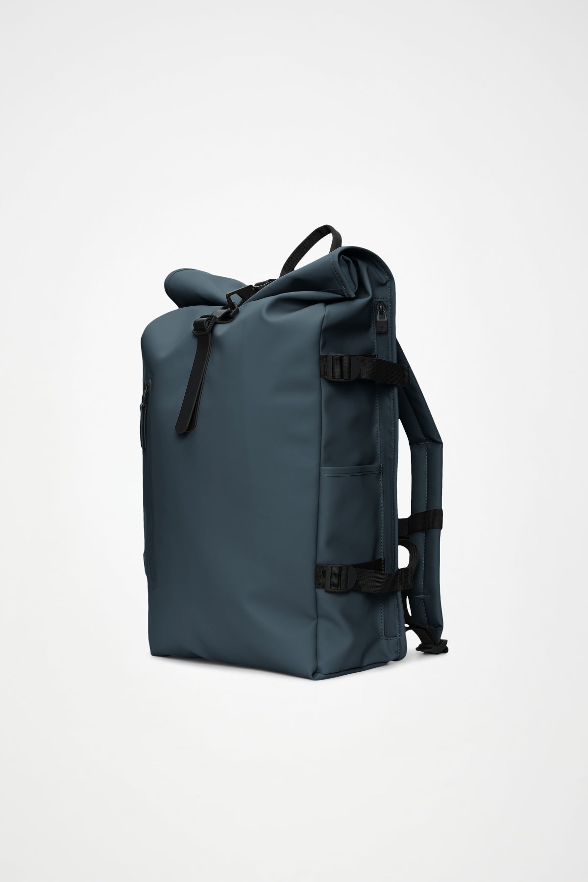 RAINS 14590R ROLLTOP RUCKSACK LARGE W3 en color AZUL (3)