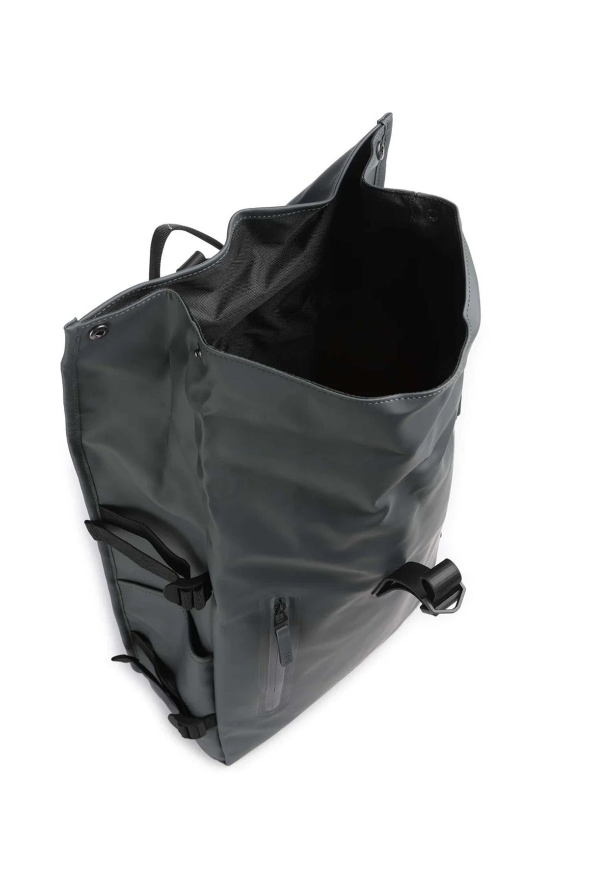 RAINS ROLLTOP RUCKSACK LARGE W3 en color VERDE (2)
