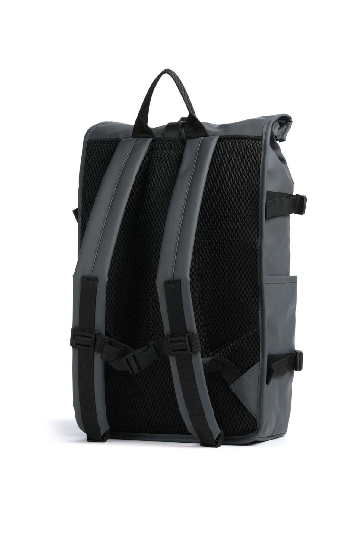 RAINS ROLLTOP RUCKSACK LARGE W3 en color VERDE (3)