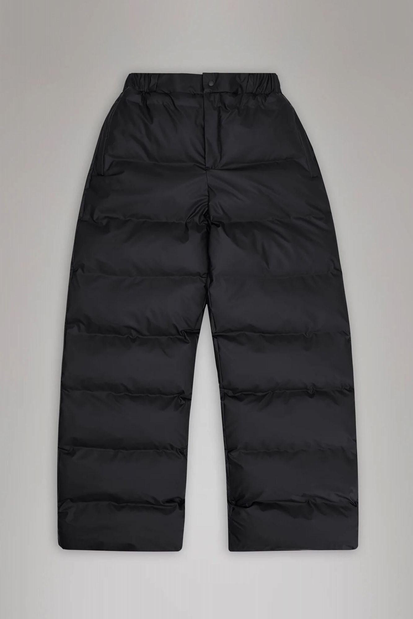 RAINS ALTA PUFFER PANTS REGULAR W3 en color NEGRO (2)