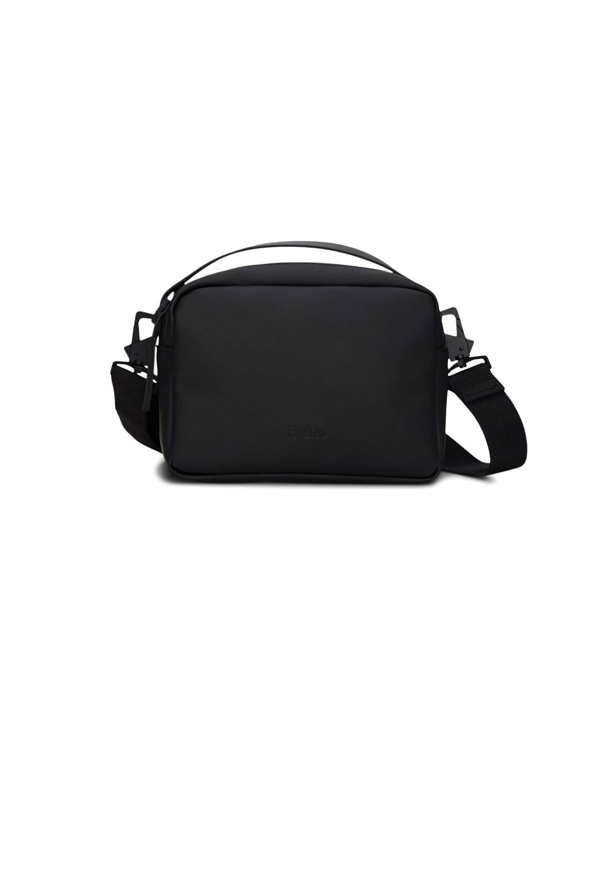 RAINS BOX BAG W3 en color NEGRO (2)