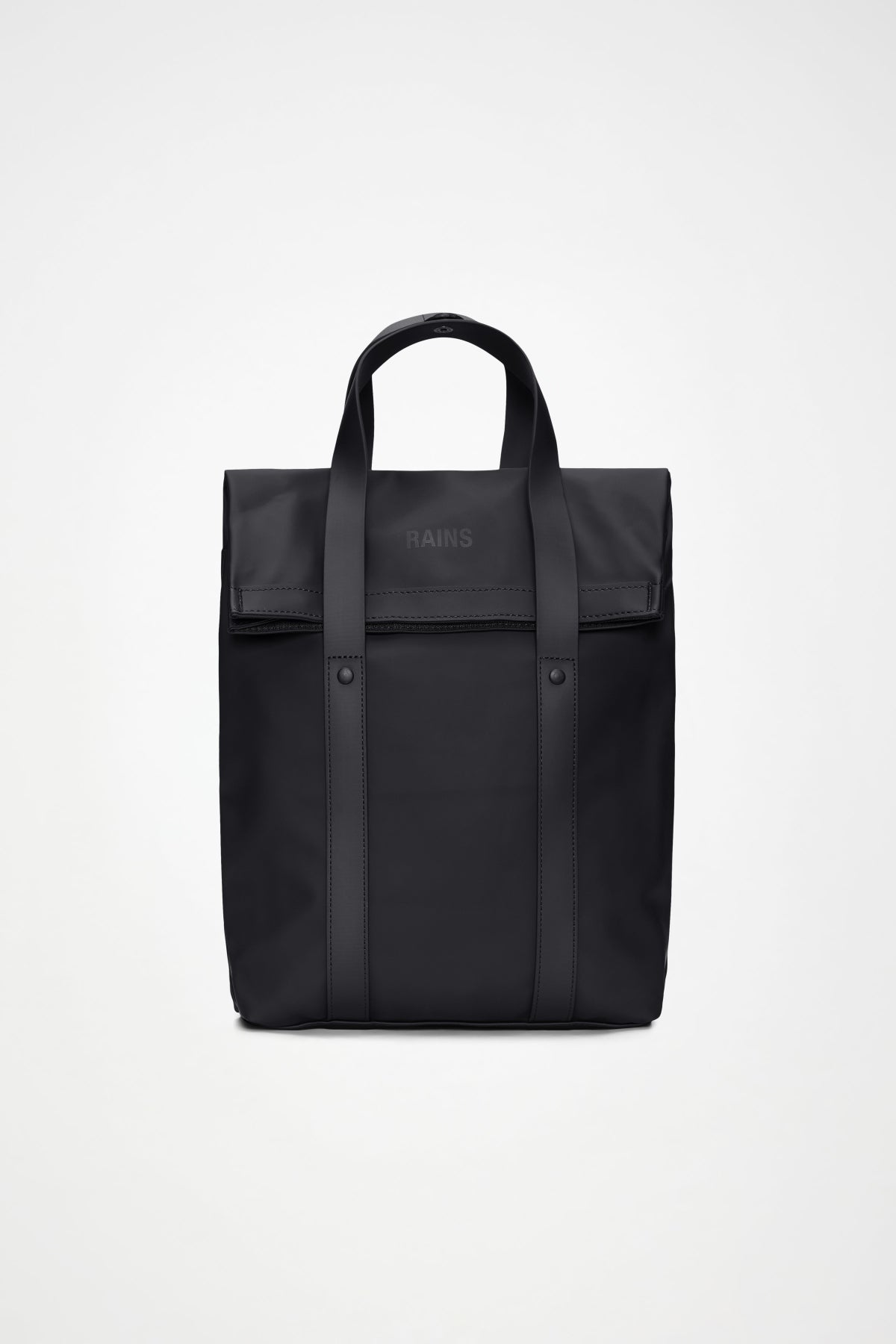 RAINS 12780R TOTE BACKPACK MINI W3 en color BEIS (1)