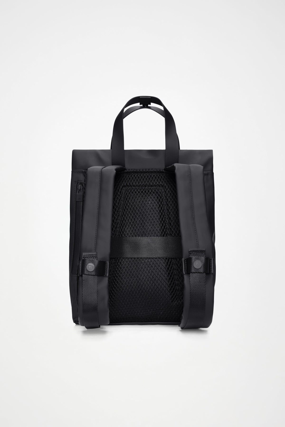 RAINS 12780R TOTE BACKPACK MINI W3 en color BEIS (2)