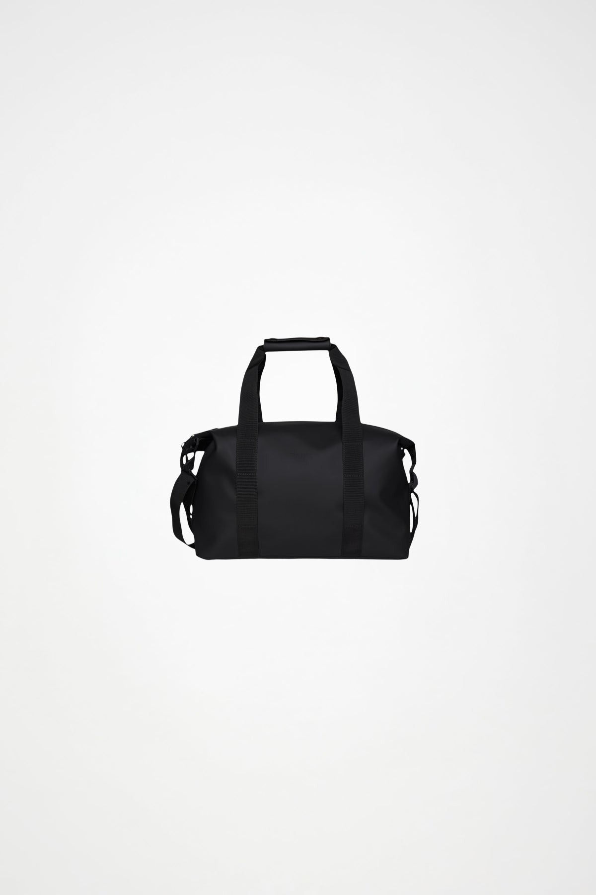 RAINS 14220R HILO WEEKEND BAG SMALL W3 en color NEGRO (1)
