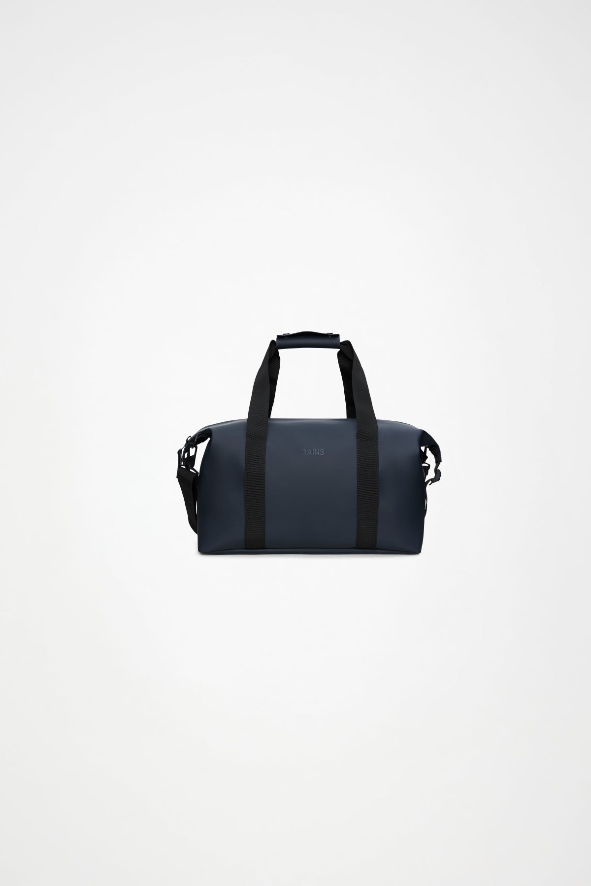 RAINS 14220R HILO WEEKEND BAG SMALL W3 en color AZUL (1)