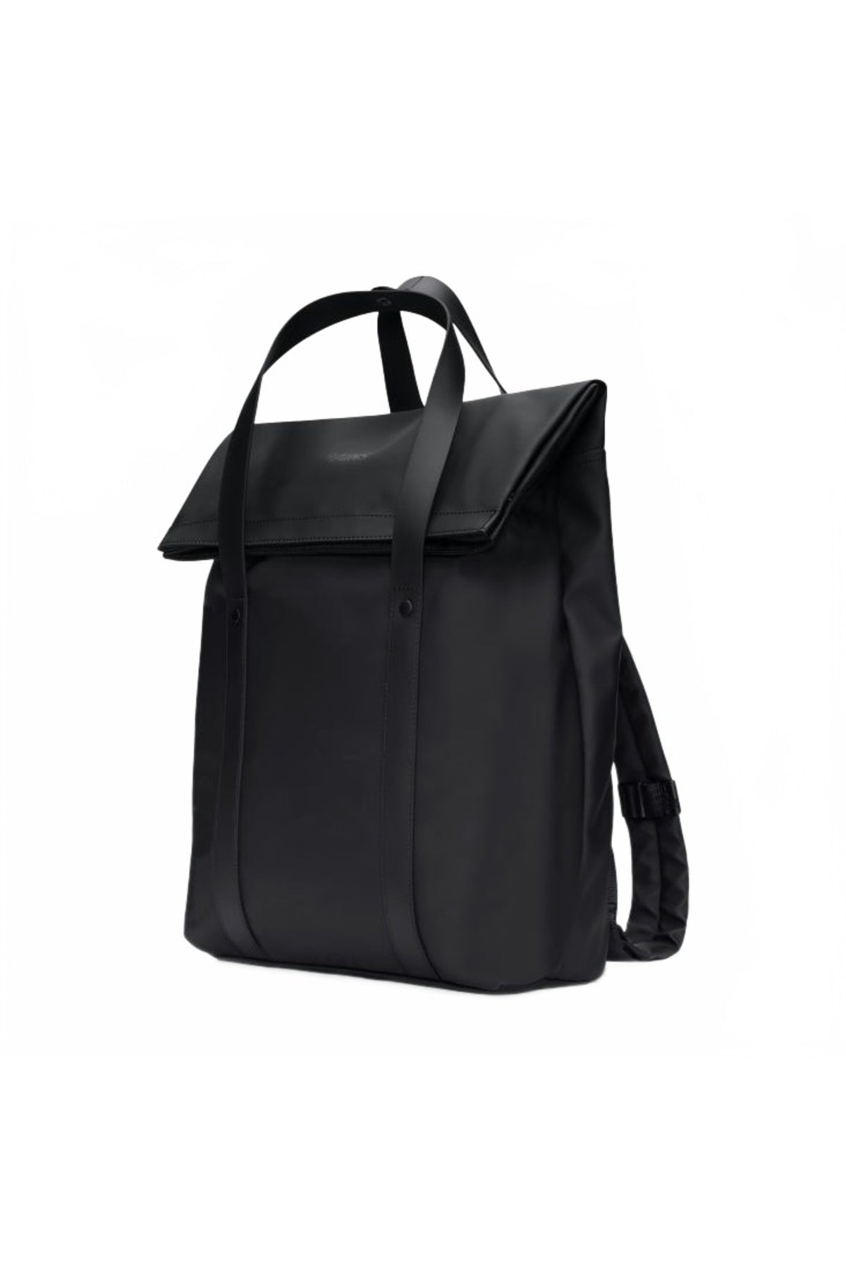 RAINS 12940R WAY TOTE BACKPACK W3 en color NEGRO (3)