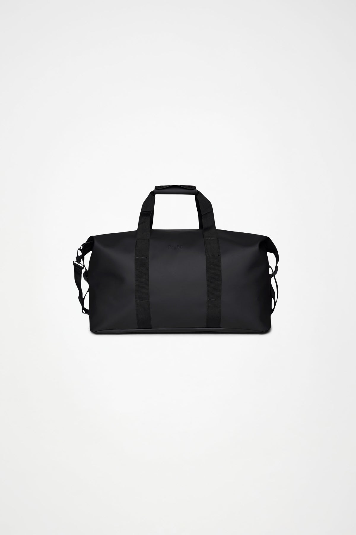 RAINS HILO WEEKEND BAG W3 en color NEGRO (3)