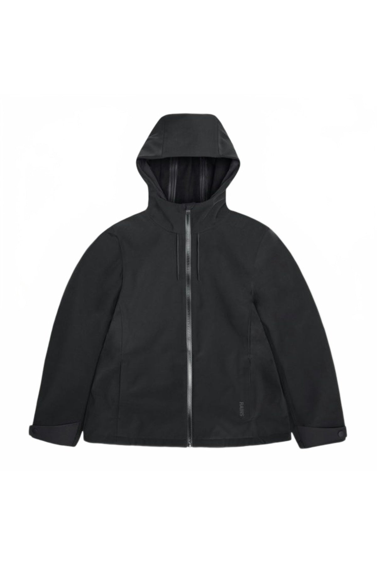 RAINS 12570R SUVA SOFTSHELL JACKET W3T1 en color NEGRO (3)