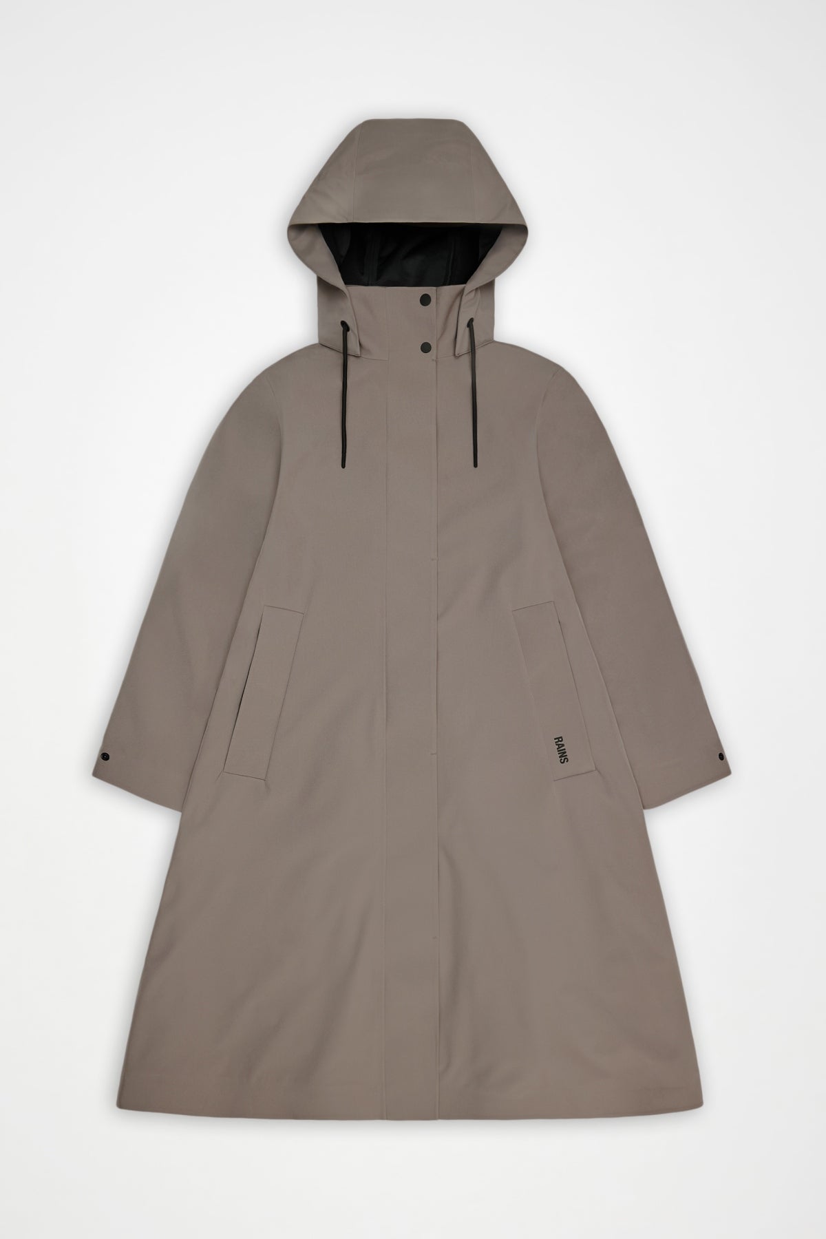 RAINS 12590R SUVA SOFTSHELL LINE JACKET W en color BEIS (3)