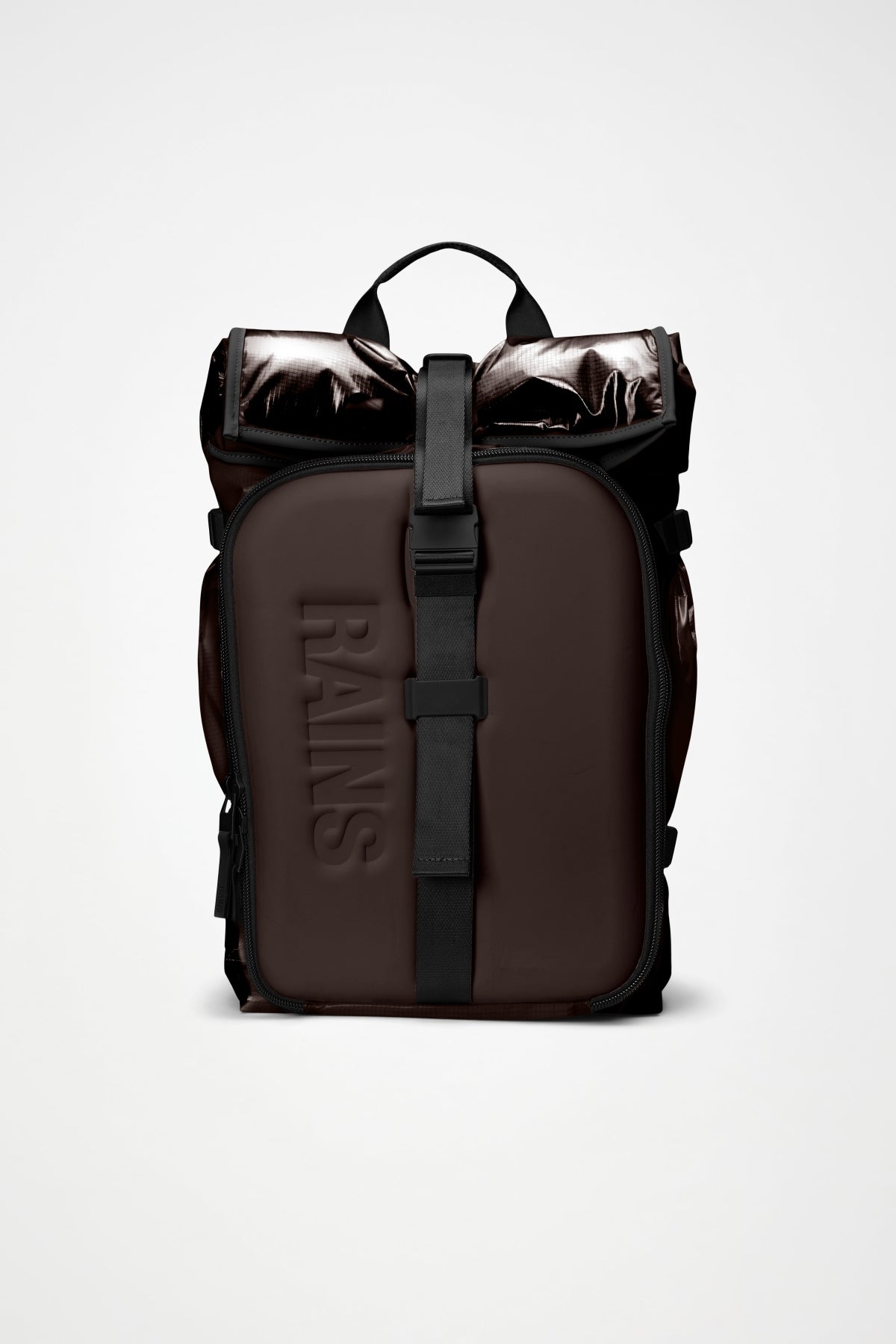 RAINS 12850R SIBU SHIELD BACKPACK W3 en color MARRON (1)