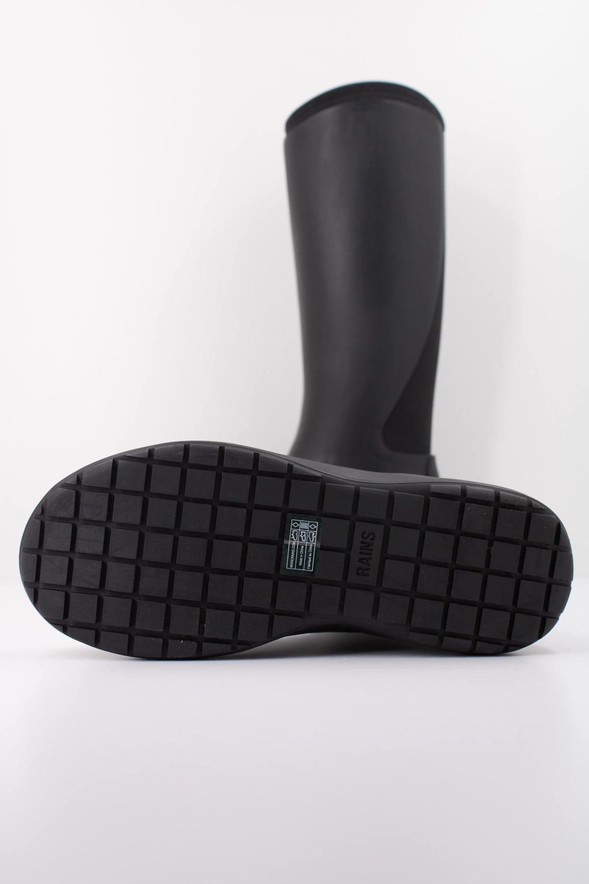 RAINS 70220R THE DRY BOOT HIGH W3 en color NEGRO (5)