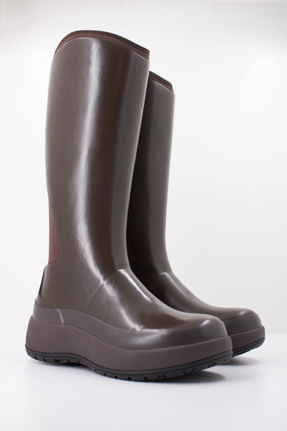 RAINS 70220R THE DRY BOOT HIGH W3 en color MARRON (2)