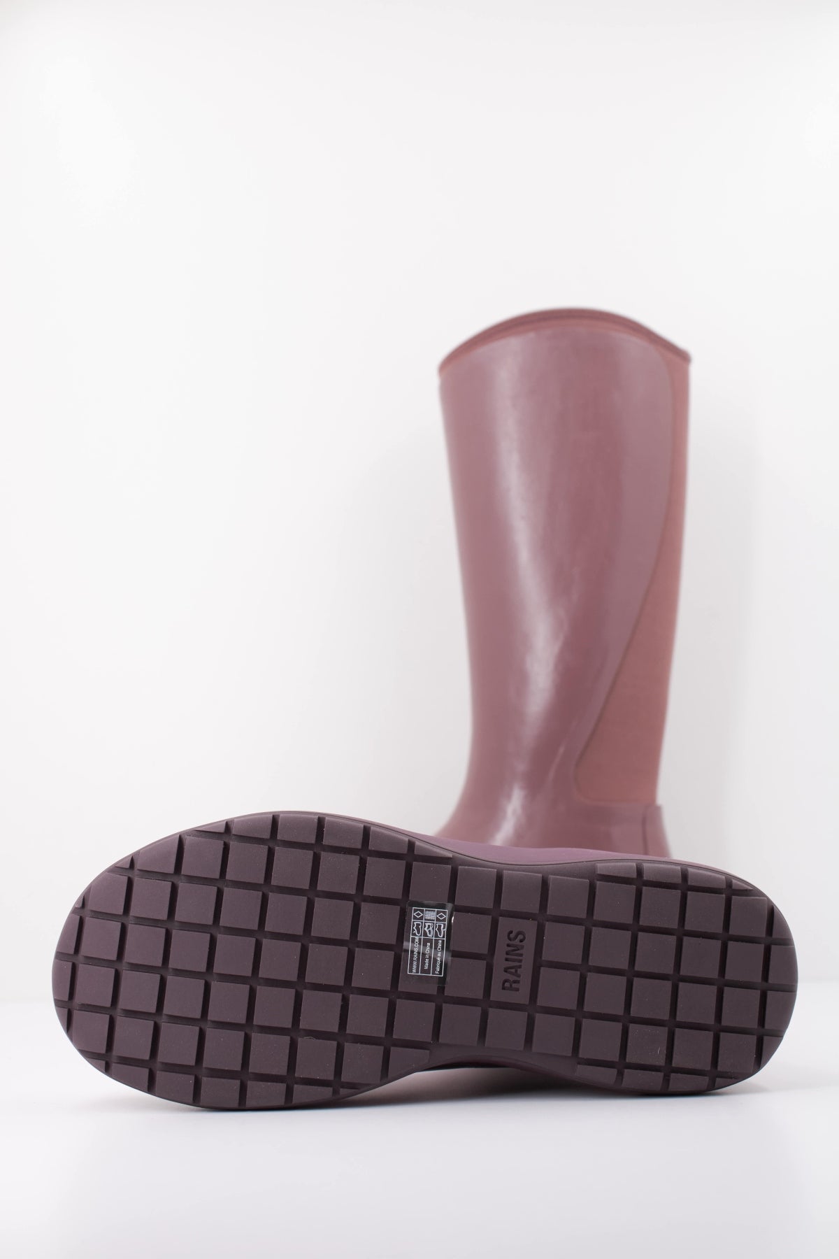 RAINS 70220R THE DRY BOOT HIGH W3 en color VIOLETA (5)