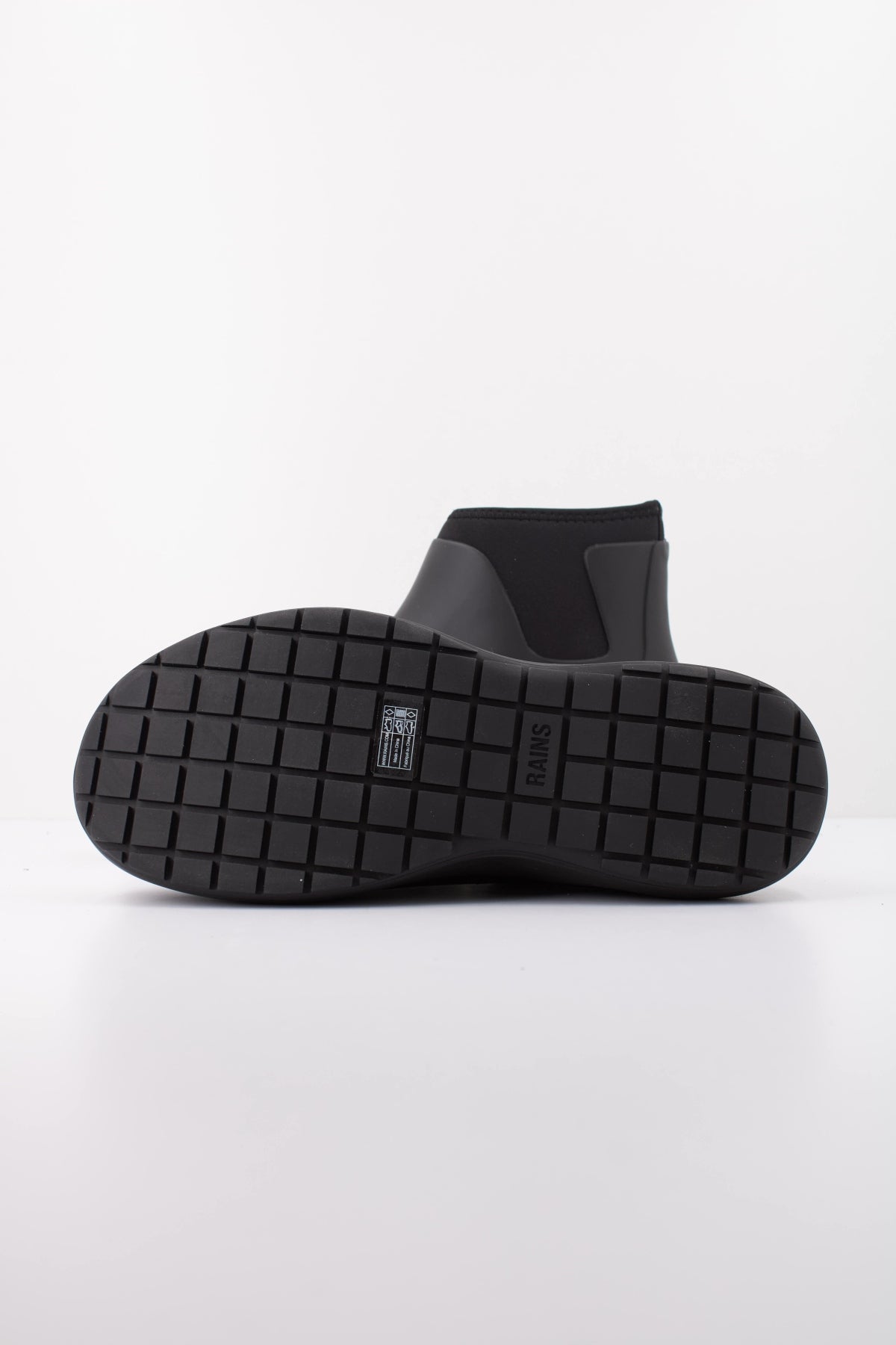 RAINS THE DRY BOOT W3 en color NEGRO (5)