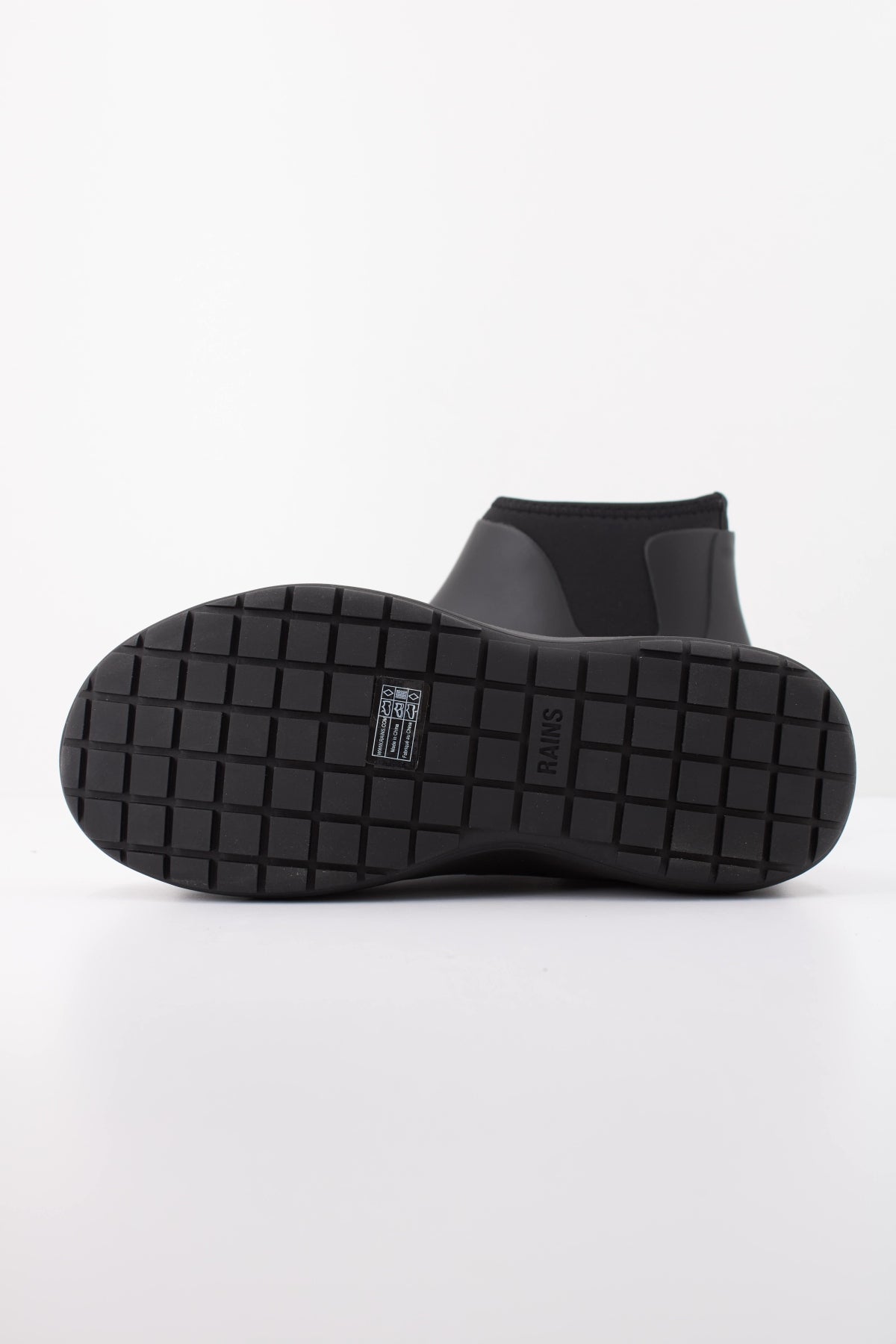 RAINS THE DRY BOOT W3 en color NEGRO (5)