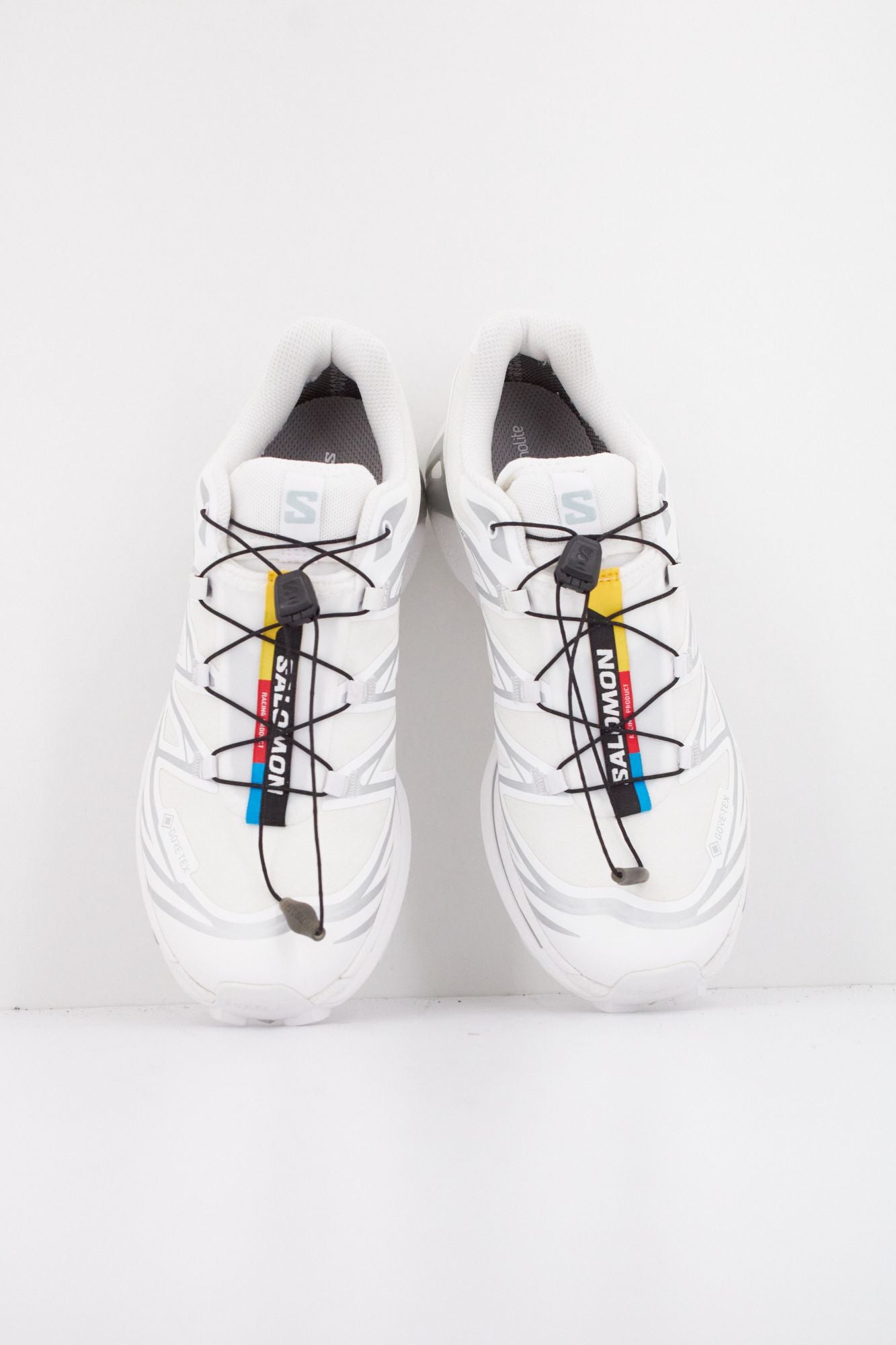 SALOMON XT 6 GTX en color BLANCO (3)