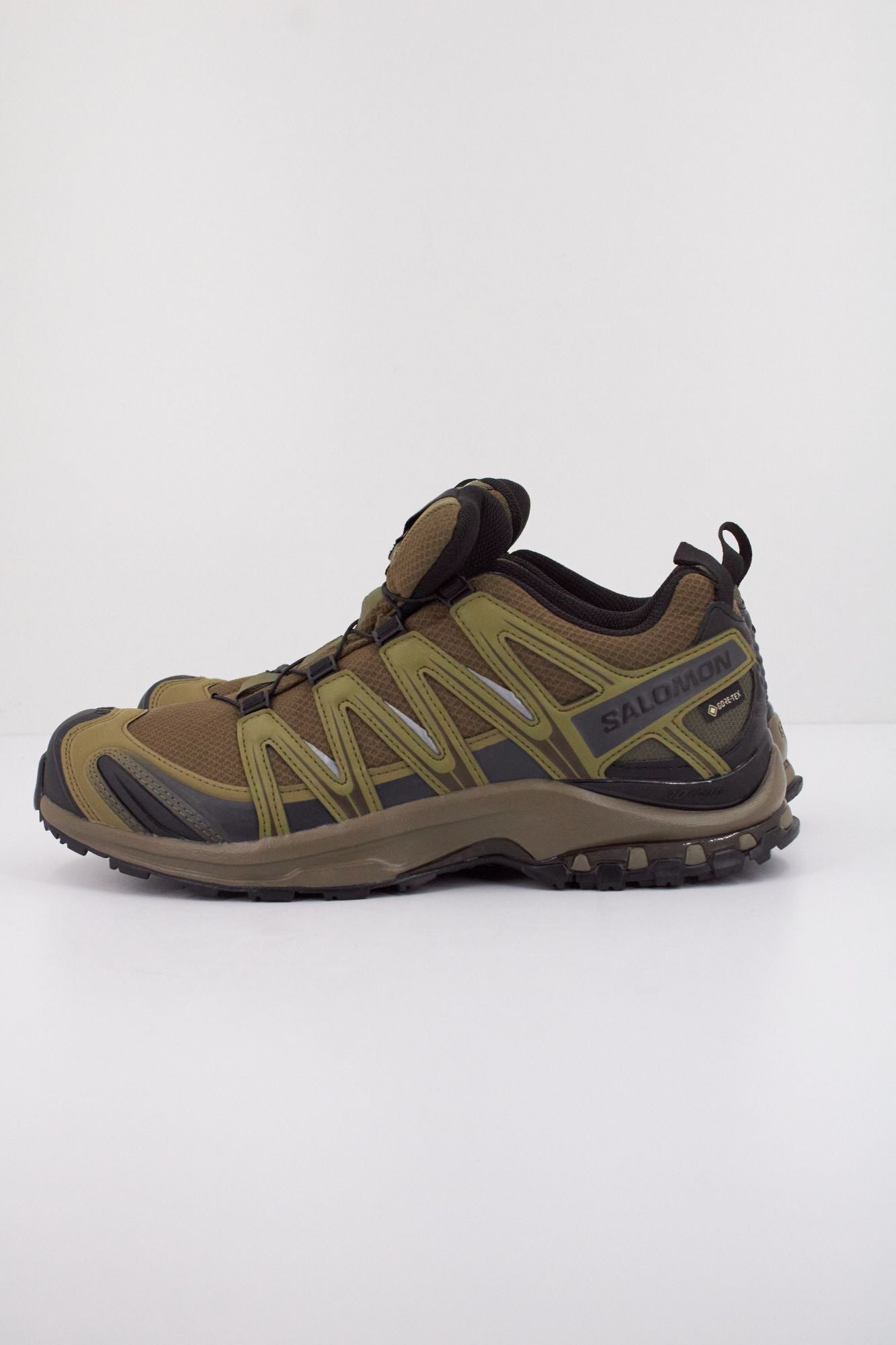 SALOMON  XA PRO 3D GT  en color VERDE (1)