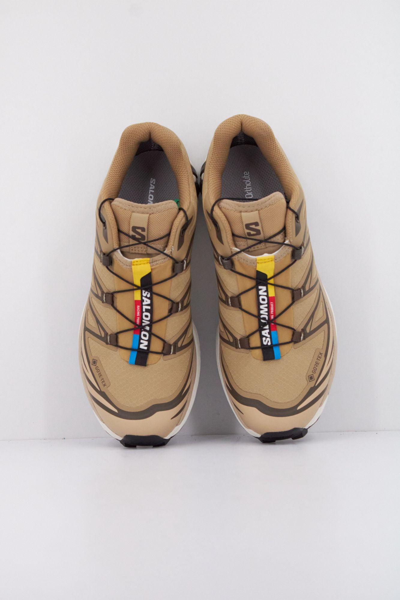 SALOMON BAJO XT 6 GTX en color MARRON (3)