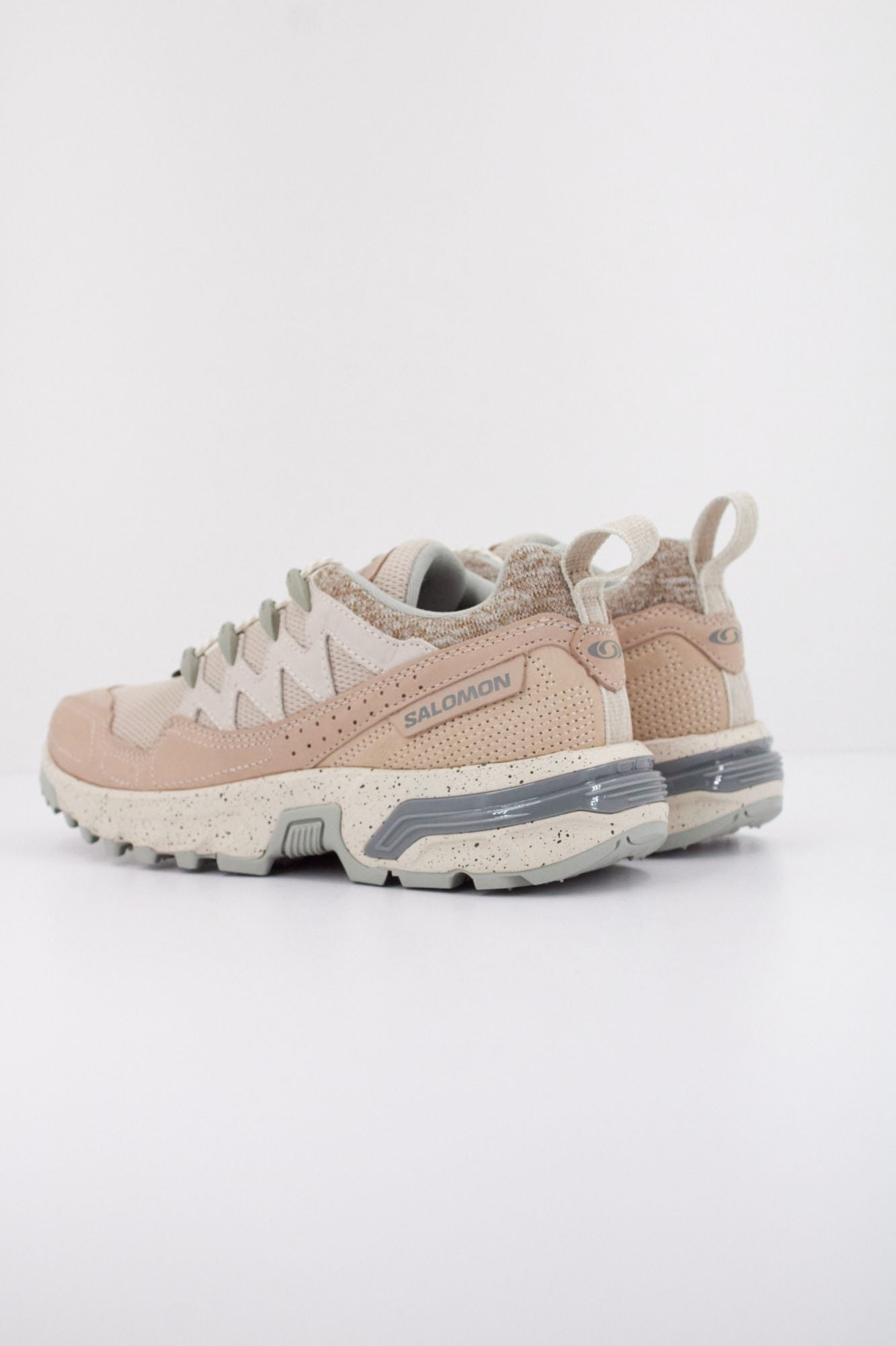 SALOMON ACS COZY en color MARRON CLARO (4)