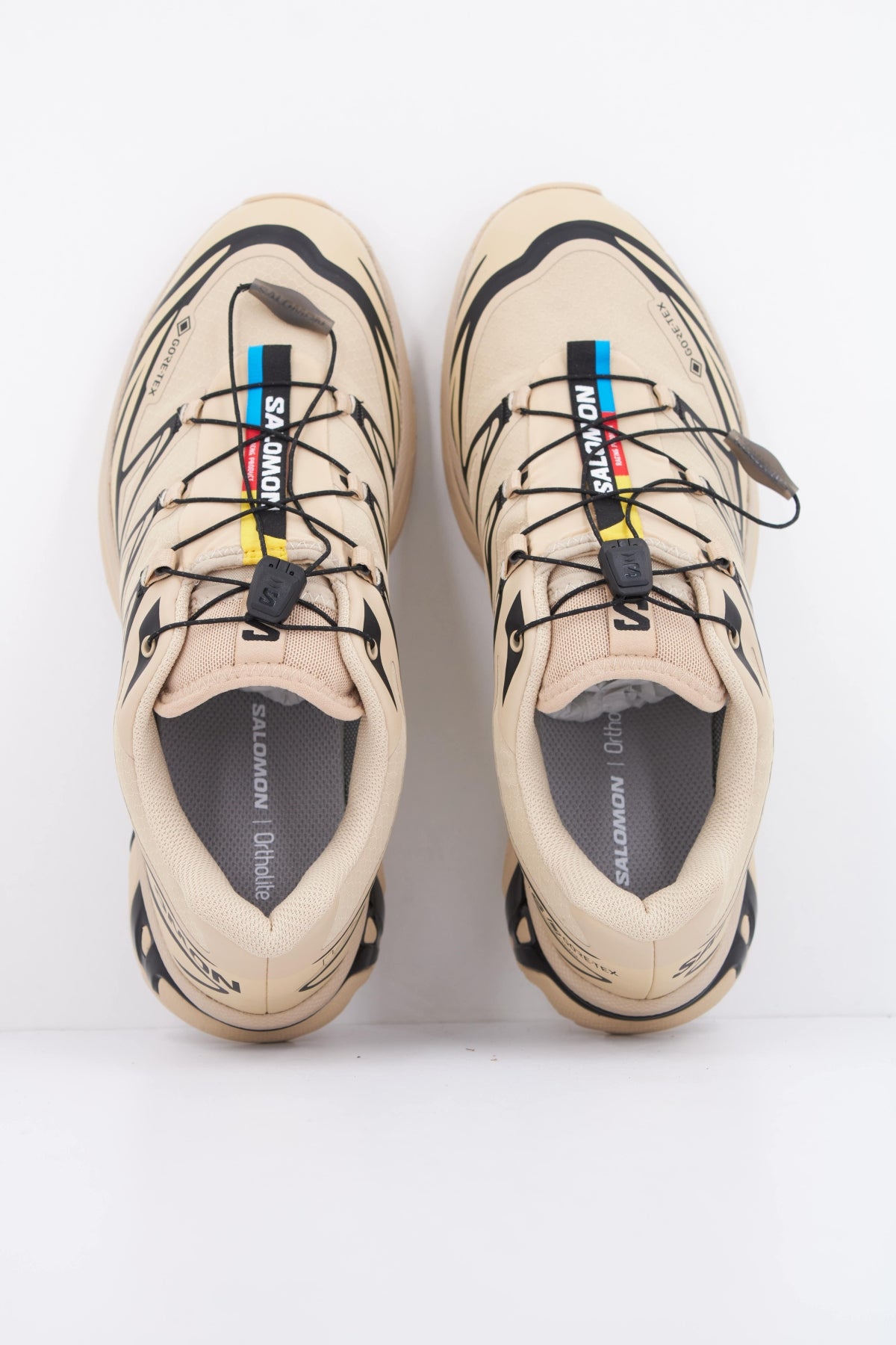 SALOMON XT 6 GTX en color BEIS (3)