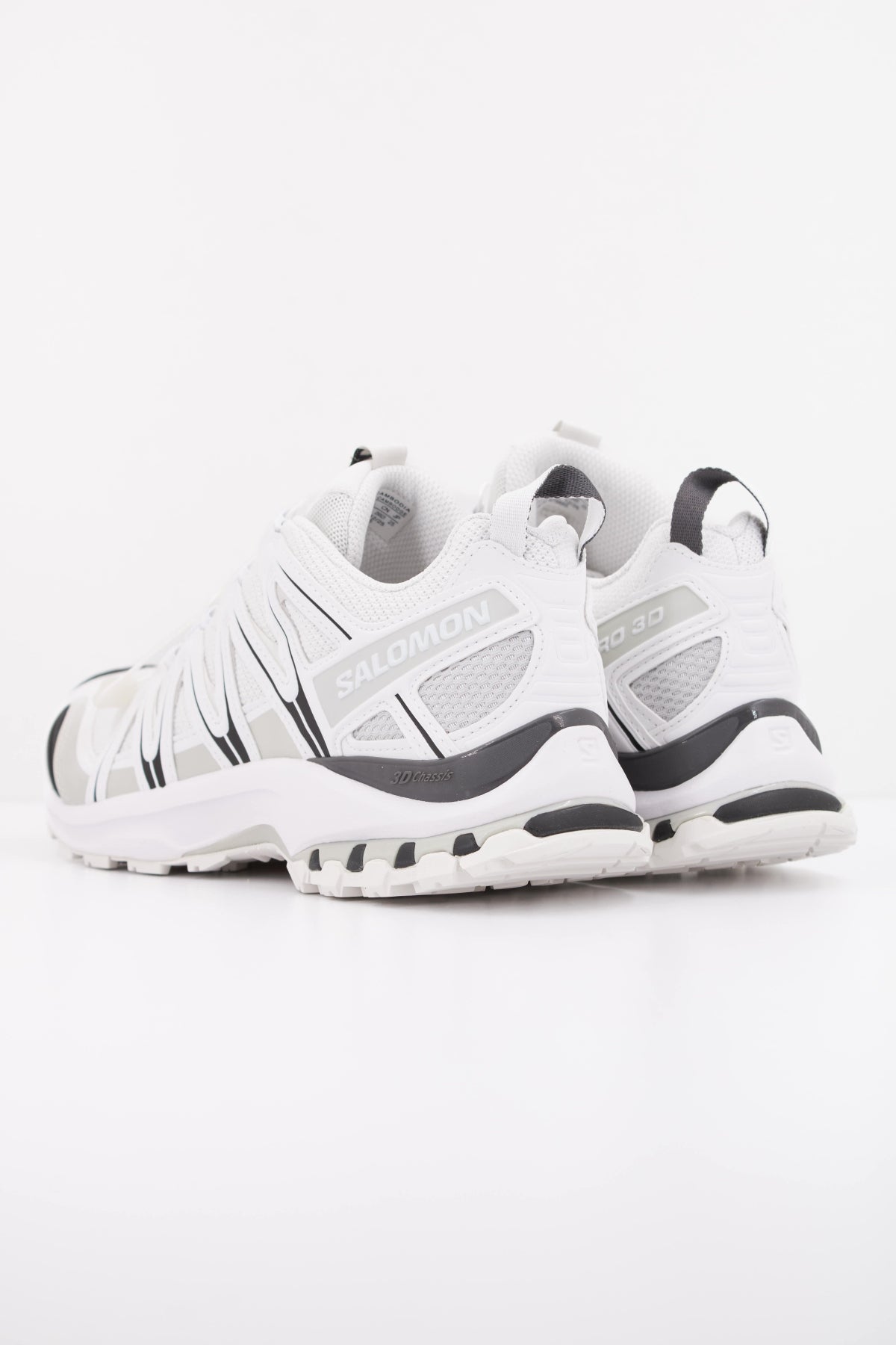SALOMON  XA PRO 3D en color BLANCO (4)