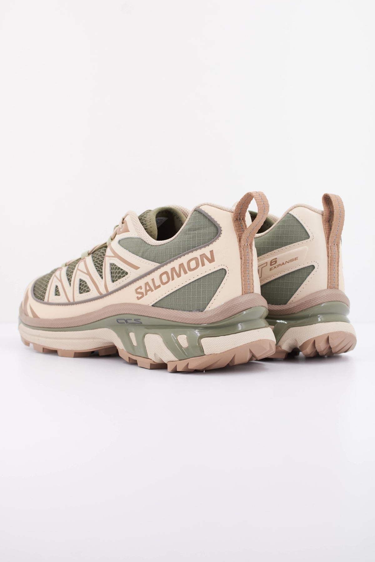 SALOMON  XT 6 EXPANSE  en color VERDE (4)