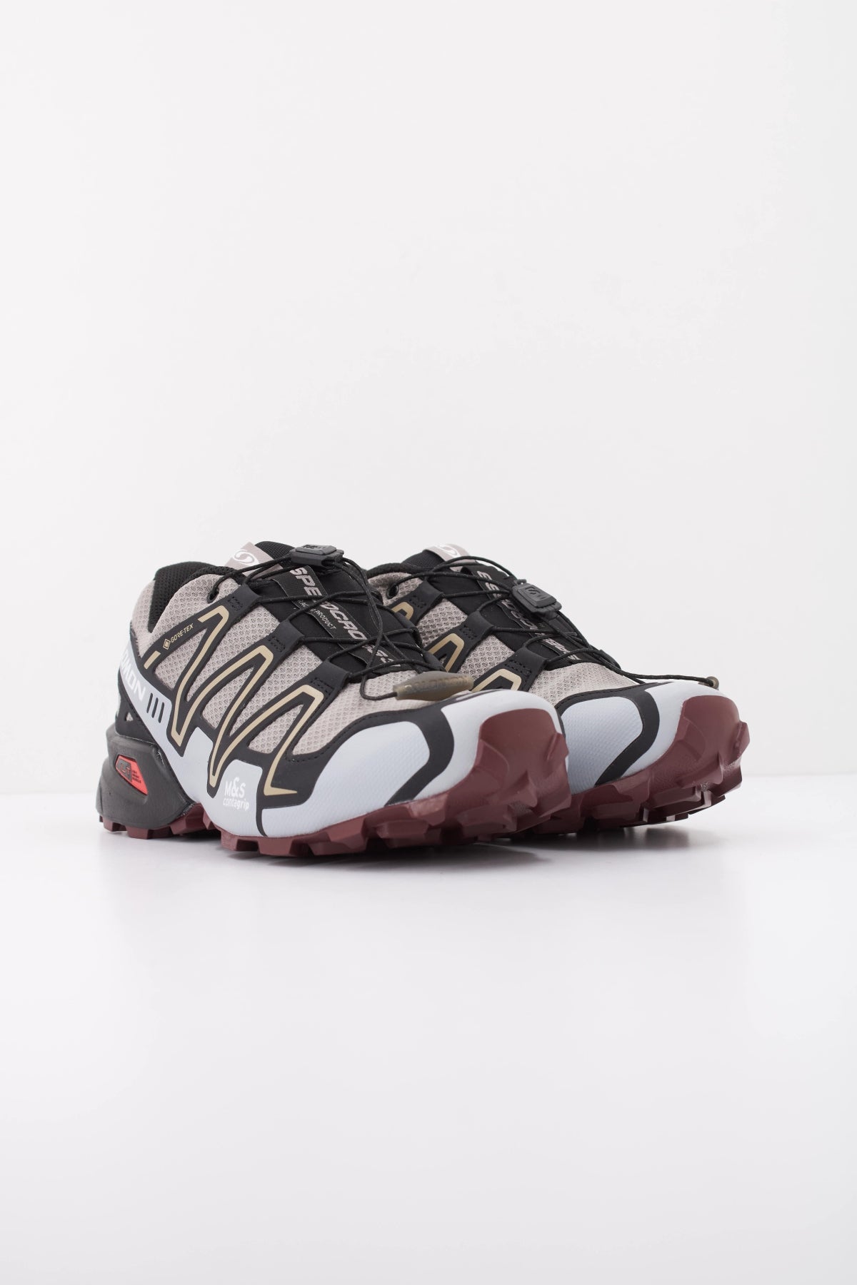 SALOMON SPEEDCROSS 3 GTX en color GRIS (2)