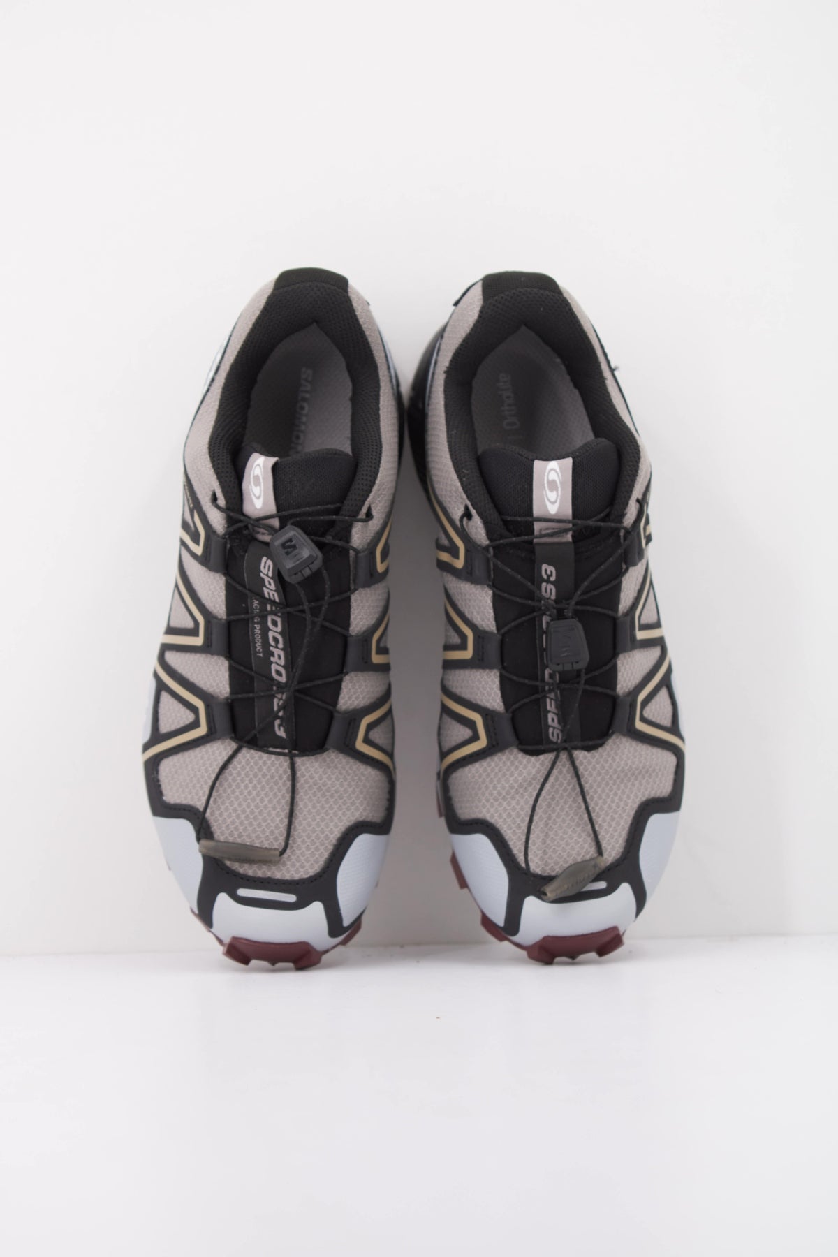 SALOMON SPEEDCROSS 3 GTX en color GRIS (3)