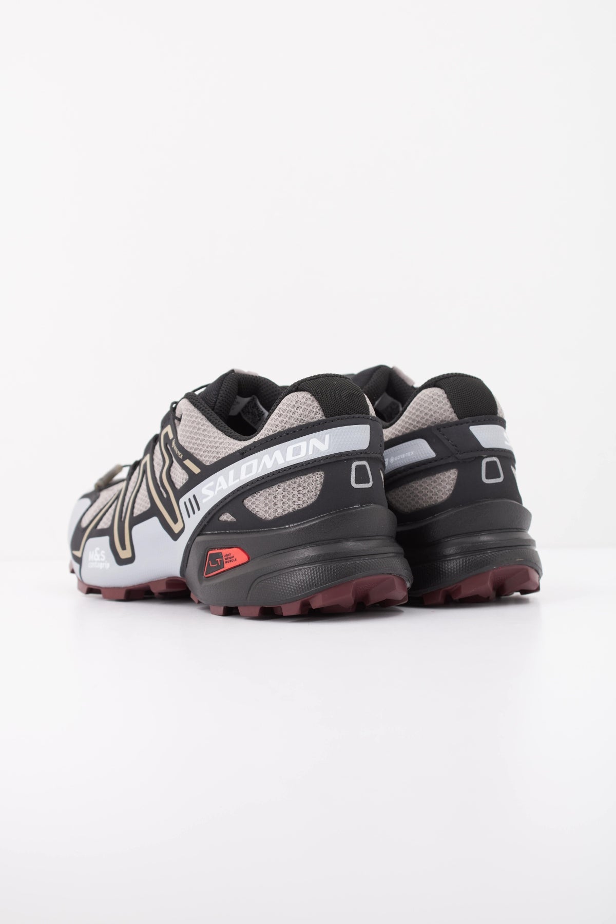 SALOMON SPEEDCROSS 3 GTX en color GRIS (4)