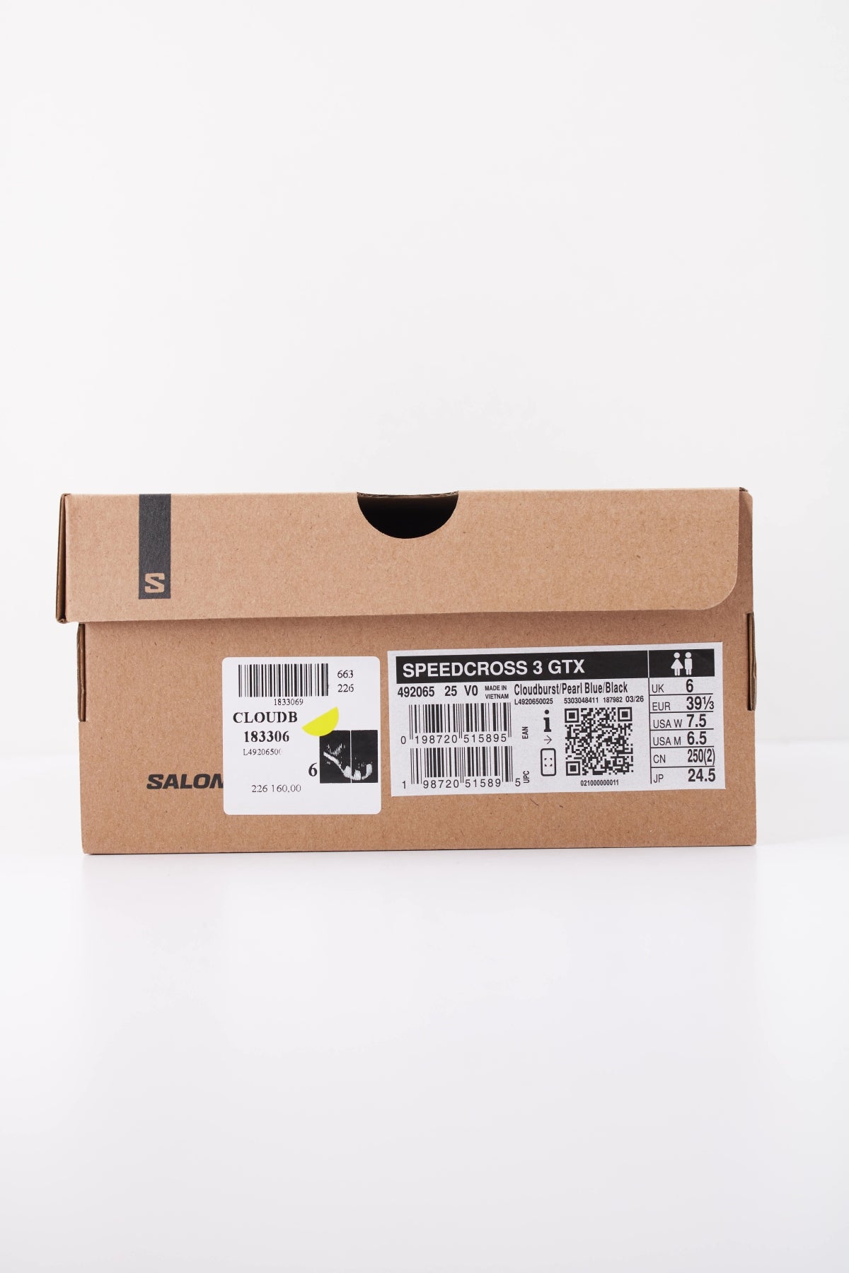 SALOMON SPEEDCROSS 3 GTX en color GRIS (6)