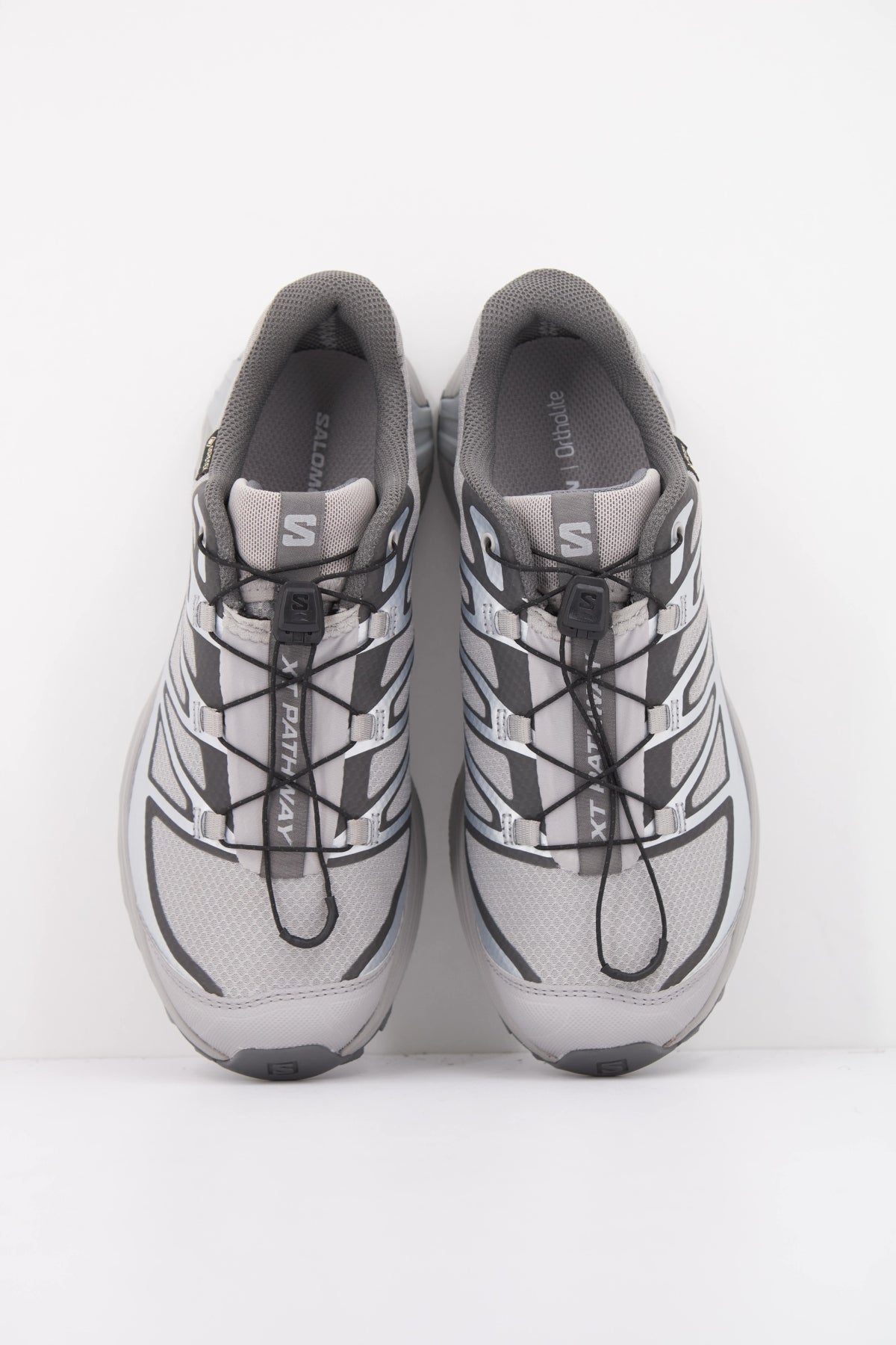 SALOMON XT PATHWAY GTX en color PLATA (3)