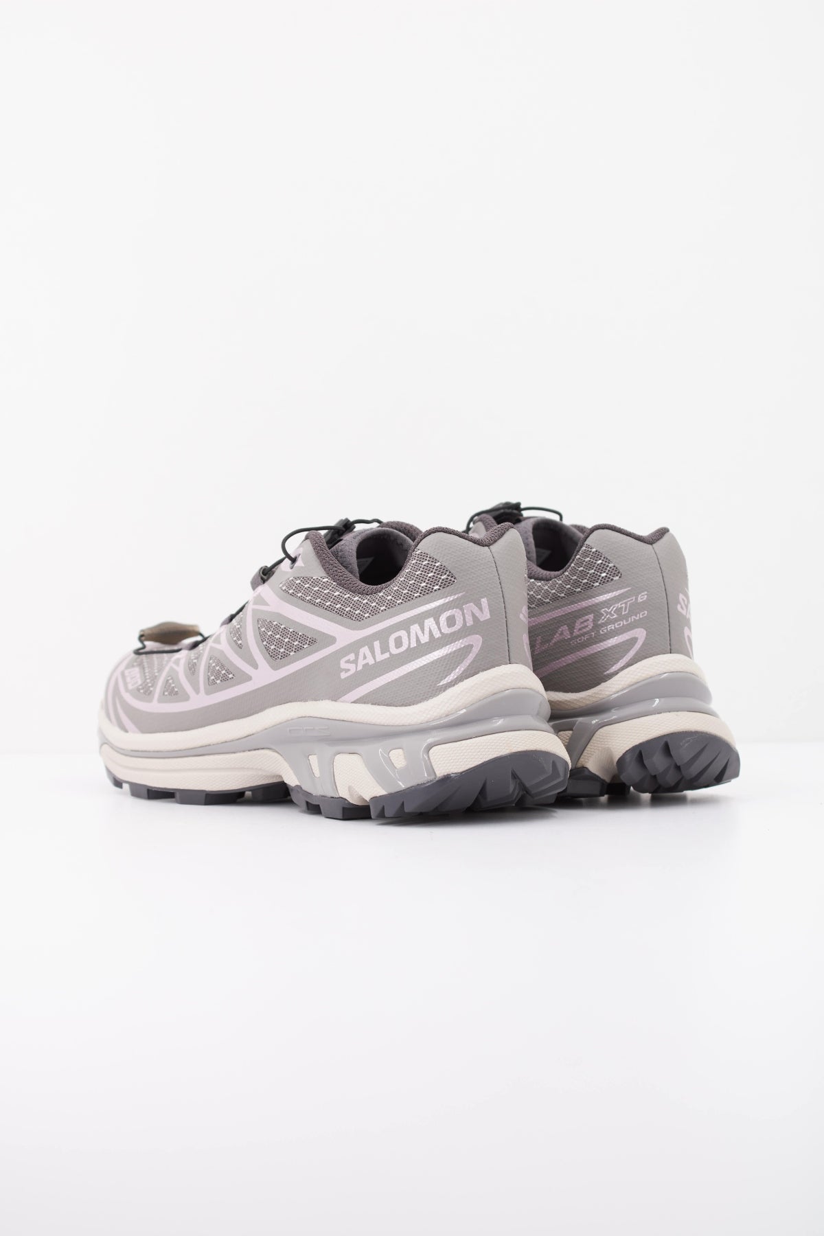 SALOMON XT 6 STEEL STREETS en color GRIS (4)