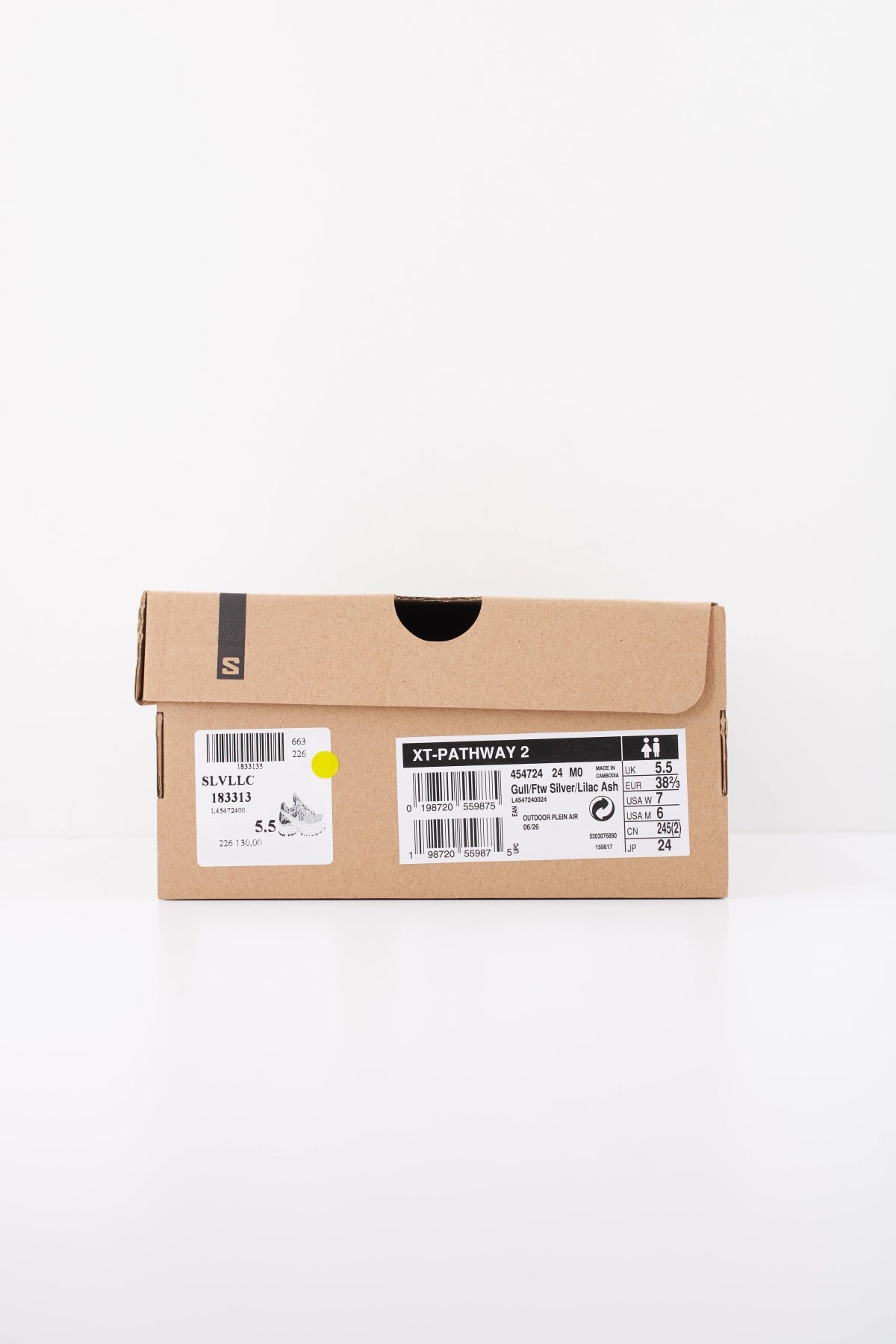 SALOMON XT PATHWAY 2 en color GRIS (6)