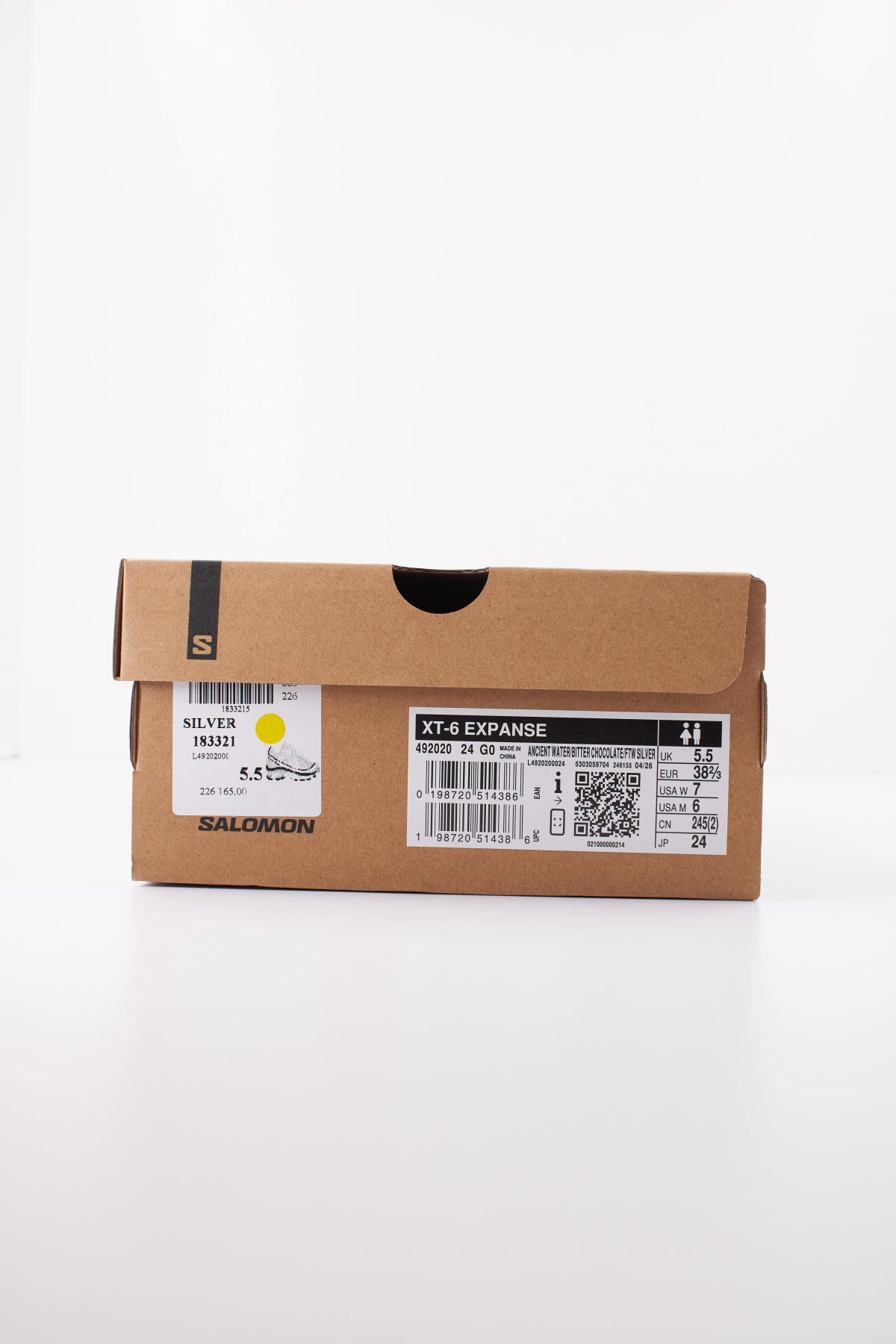 SALOMON XT 6 EXPANSE en color BLANCO (6)