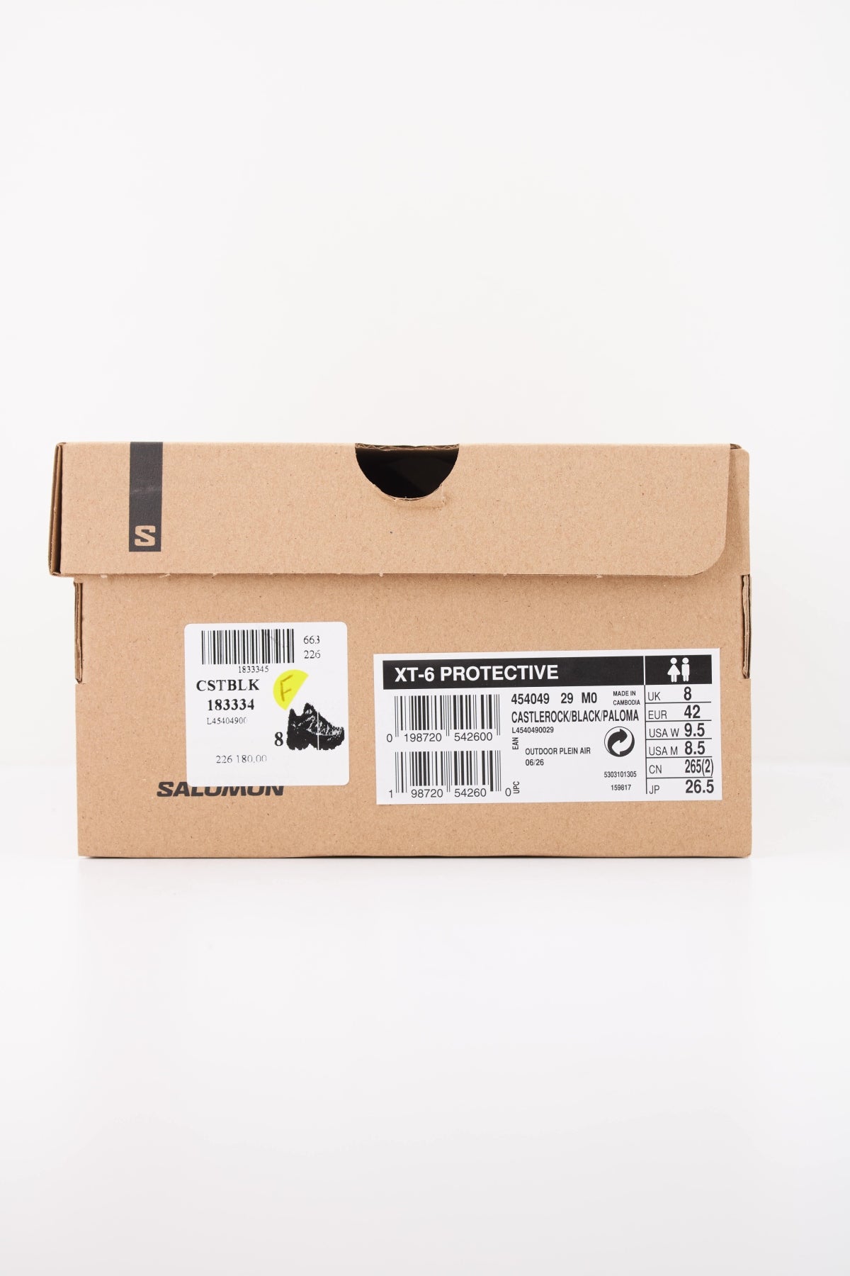 SALOMON XT 6 PROTECTIVE en color GRIS (6)