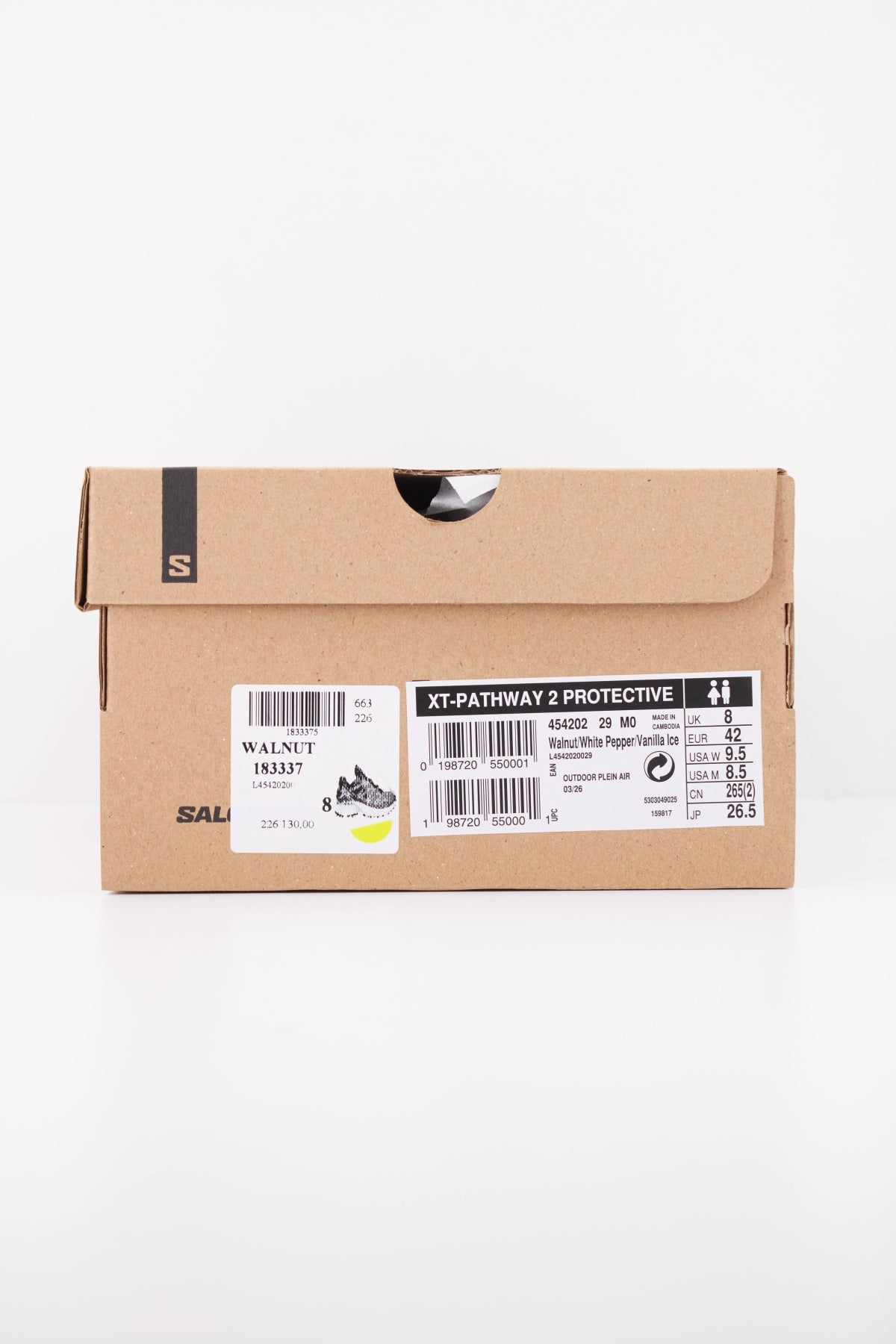SALOMON XT PATHWAY 2 PROTECTIVE en color GRIS (6)