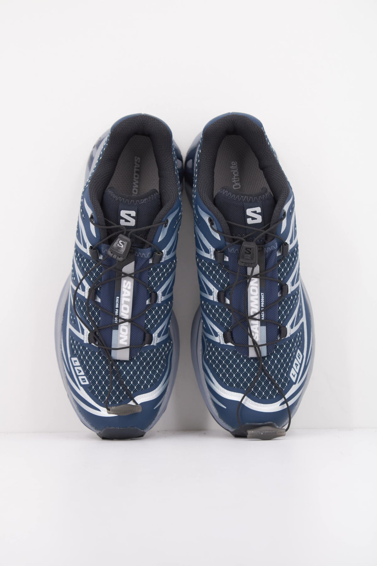 SALOMON XT 6 STEEL STREETS en color AZUL (3)