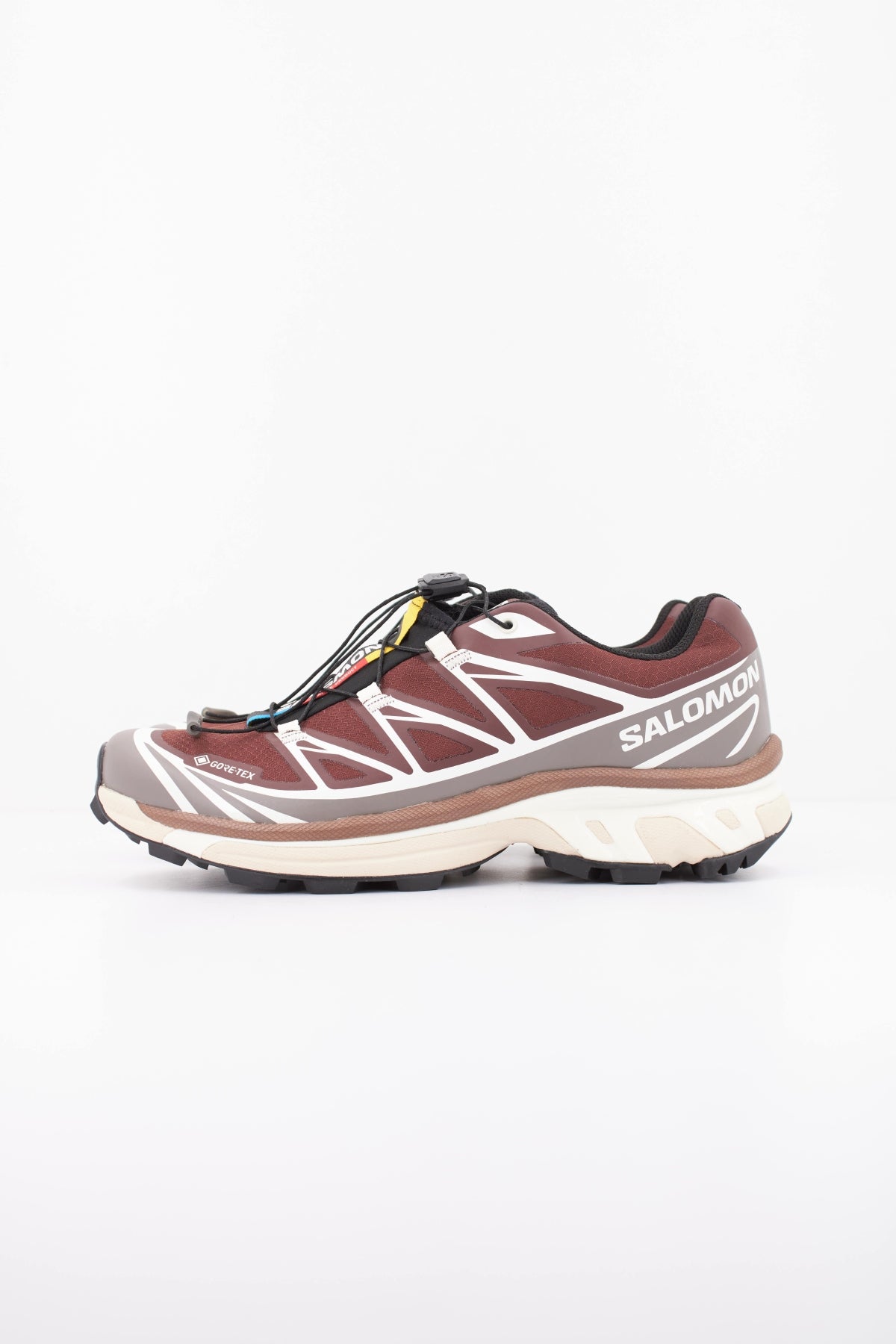 SALOMON XT 6 GTX en color MARRON (1)