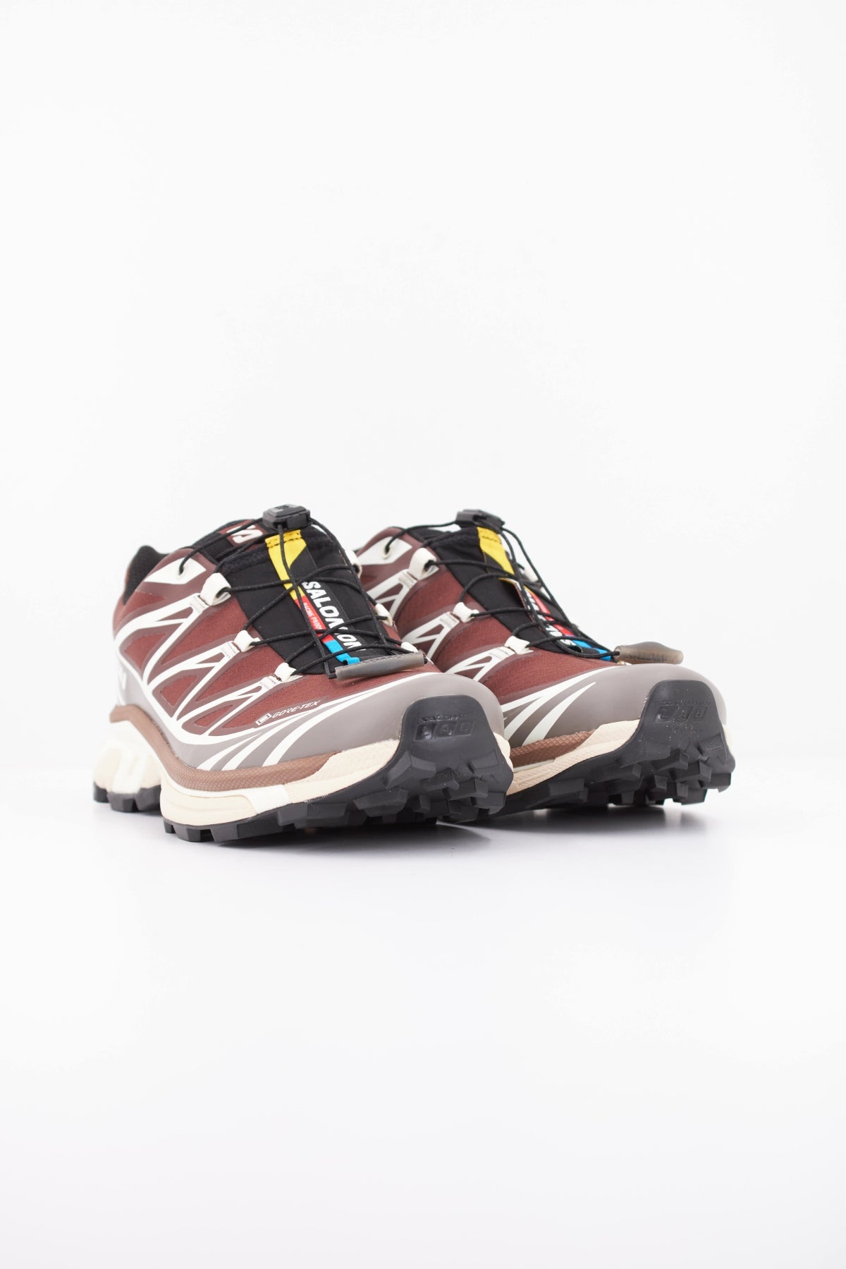 SALOMON XT 6 GTX en color MARRON (2)