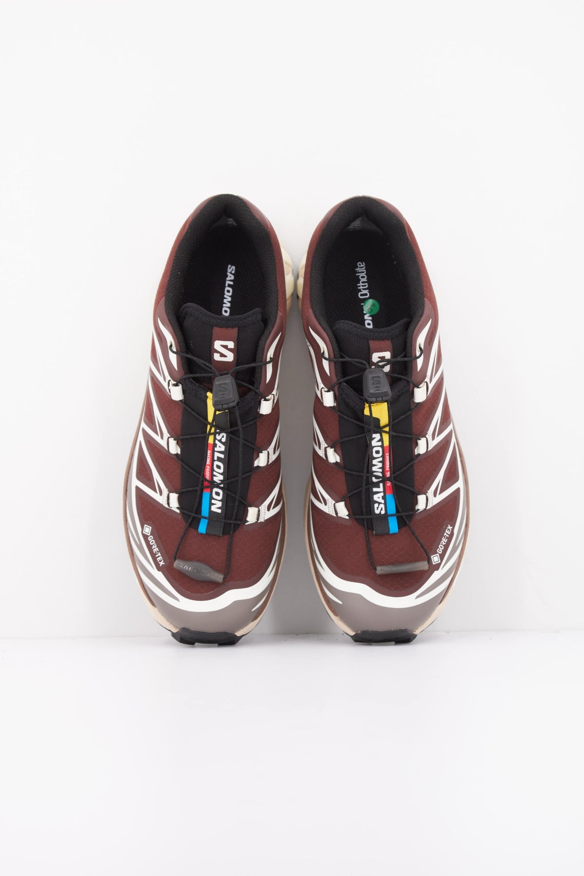 SALOMON XT 6 GTX en color MARRON (3)