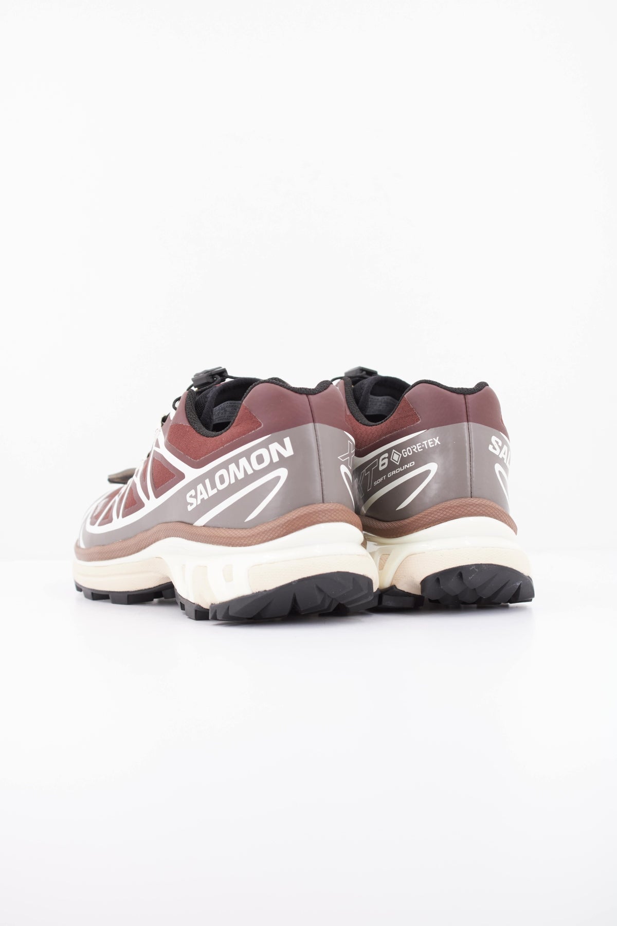 SALOMON XT 6 GTX en color MARRON (4)