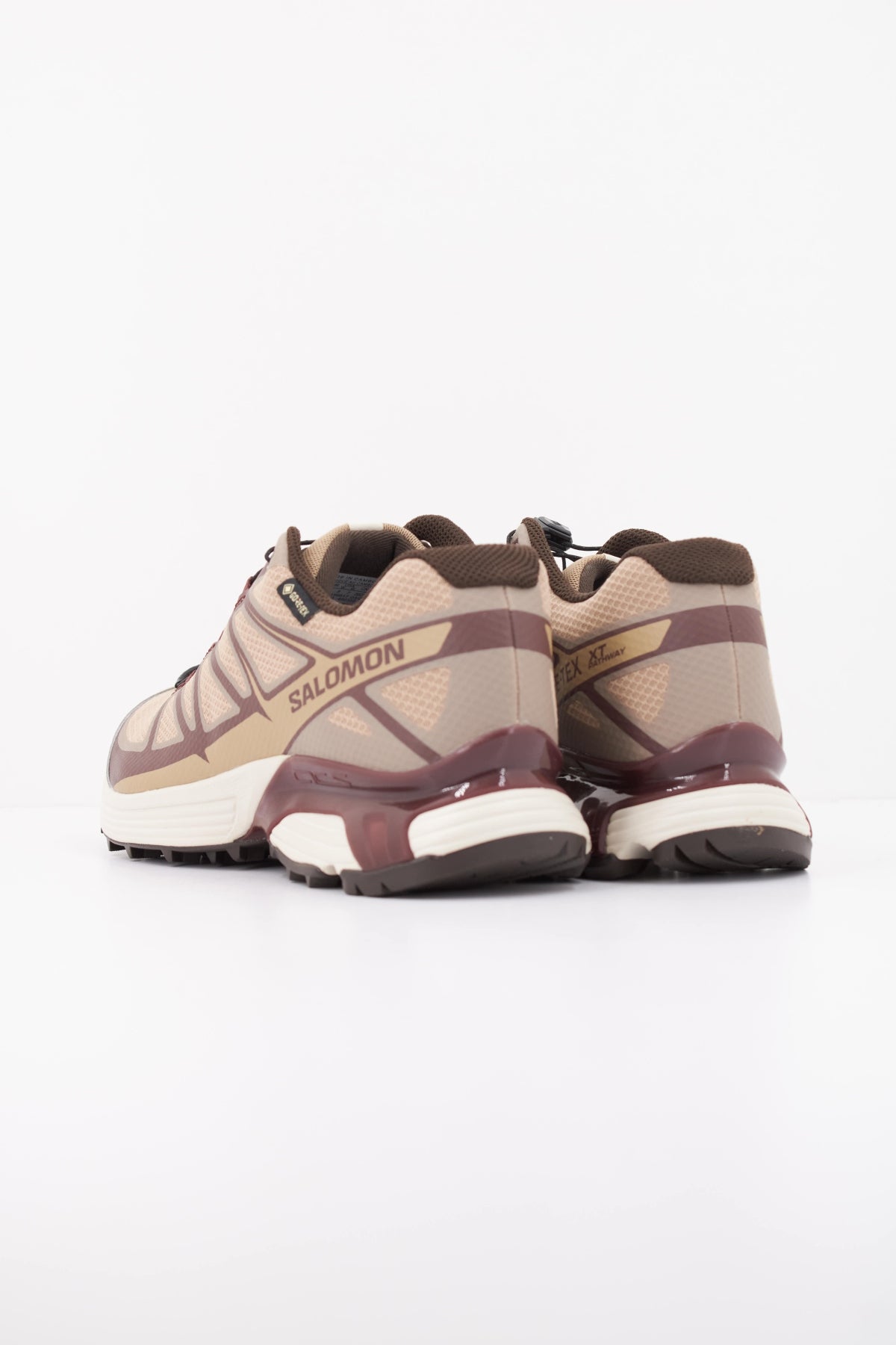 SALOMON XT PATHWAY GTX en color MARRON CLARO (4)