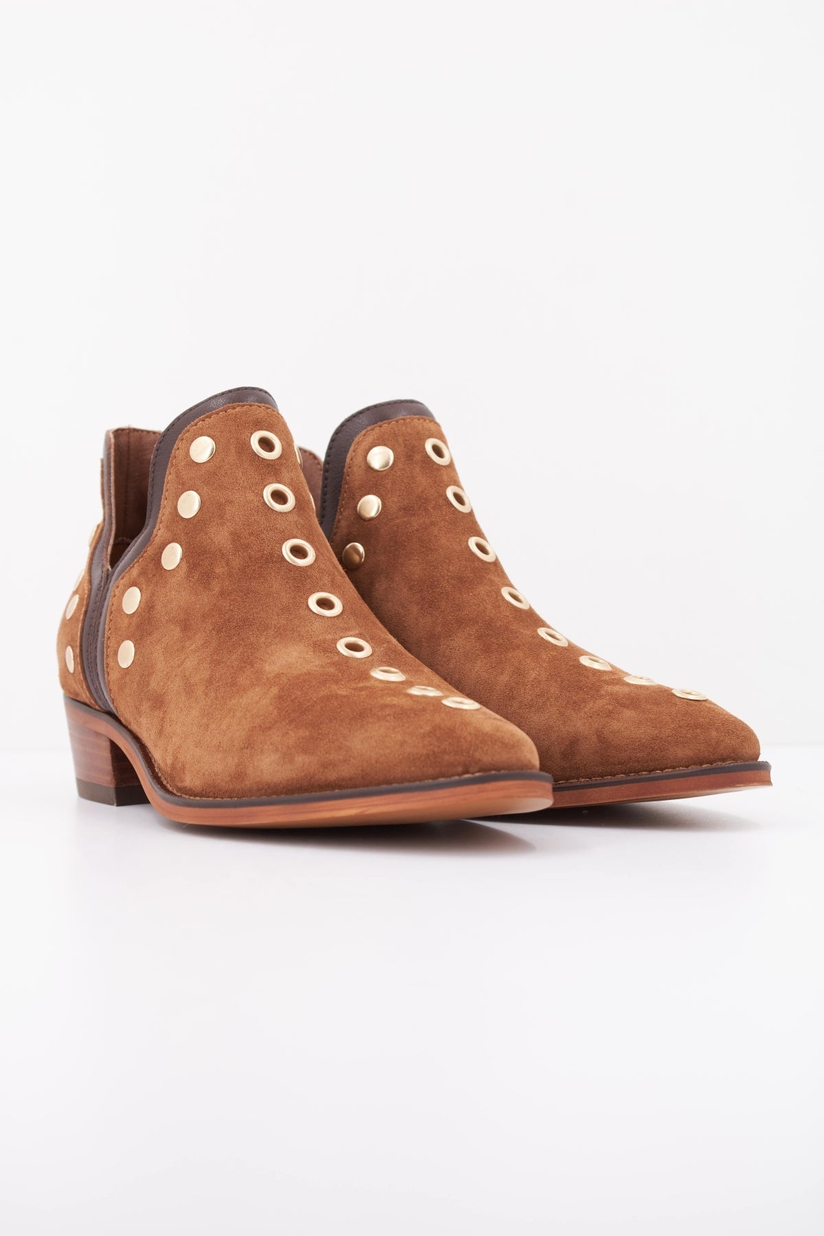 ANOTHER TREND 5646 11 BOTIN BABY SILK en color MARRON CLARO (2)