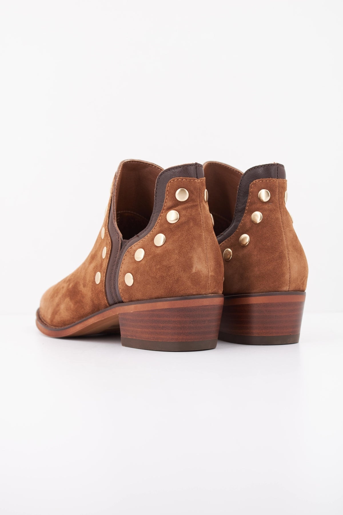 ANOTHER TREND 5646 11 BOTIN BABY SILK en color MARRON CLARO (4)