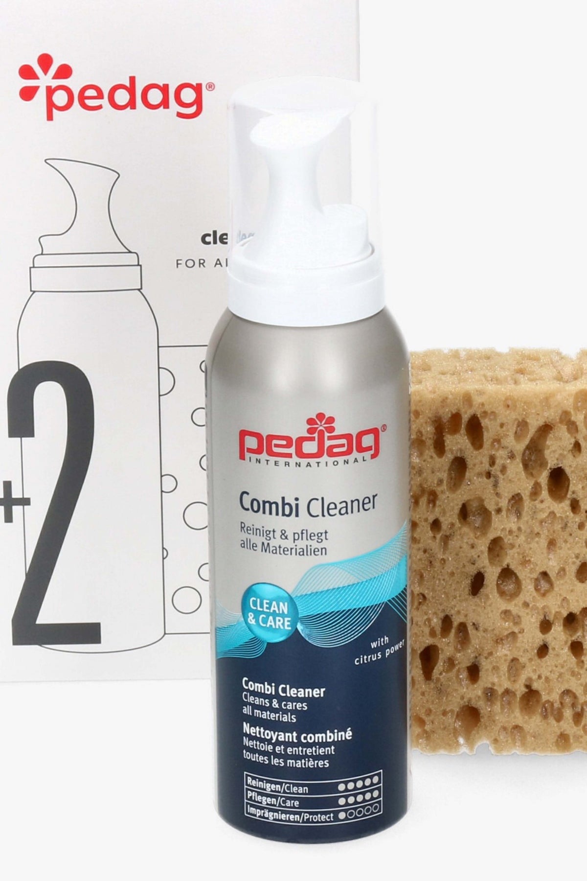 PEDAG Kit Limpieza para Calzado en color MULTICOLOR (3)