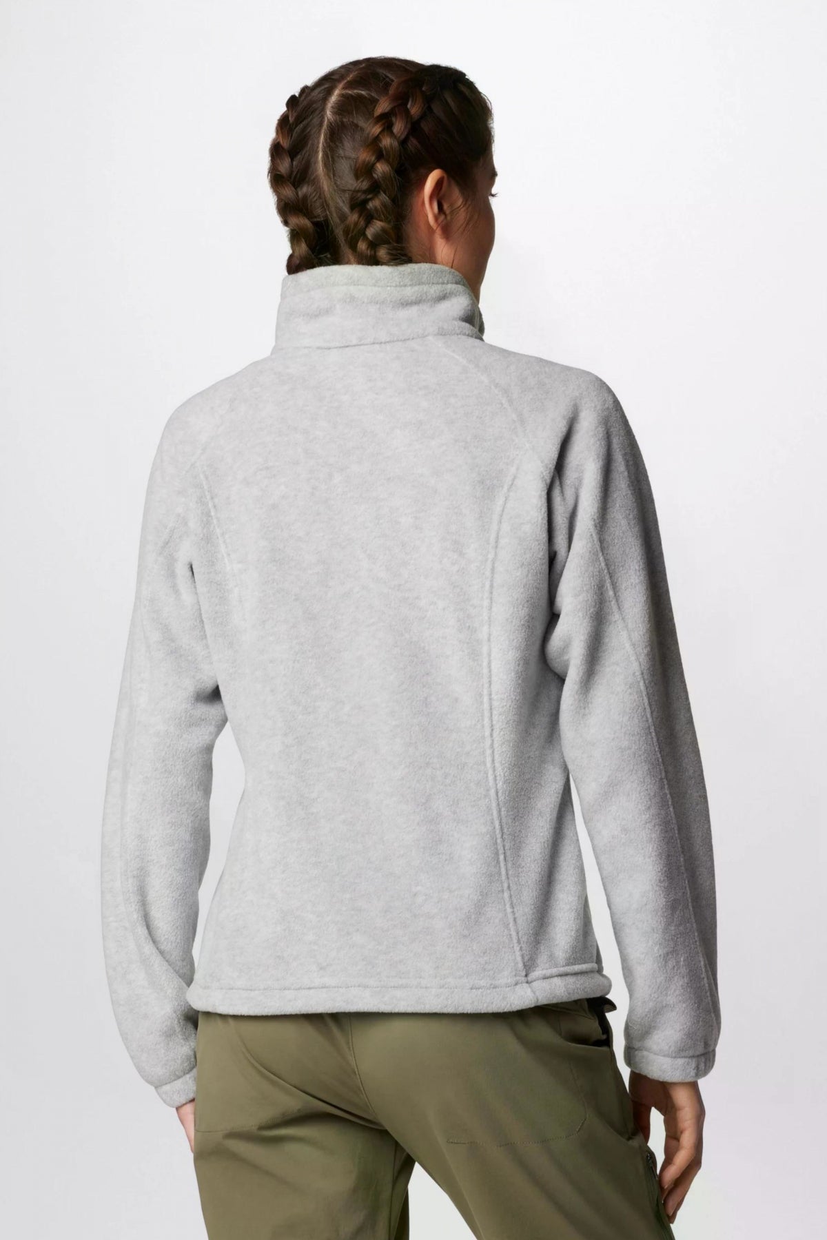 COLUMBIA BENTON SPRINGS FULL ZIP en color GRIS (2)